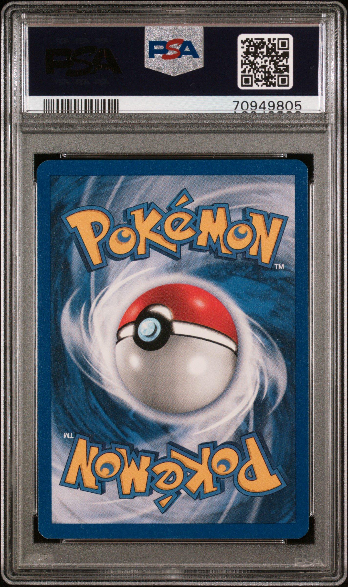 2000 Pokemon Gym Heroes 45 Erika's Gloom PSA 8