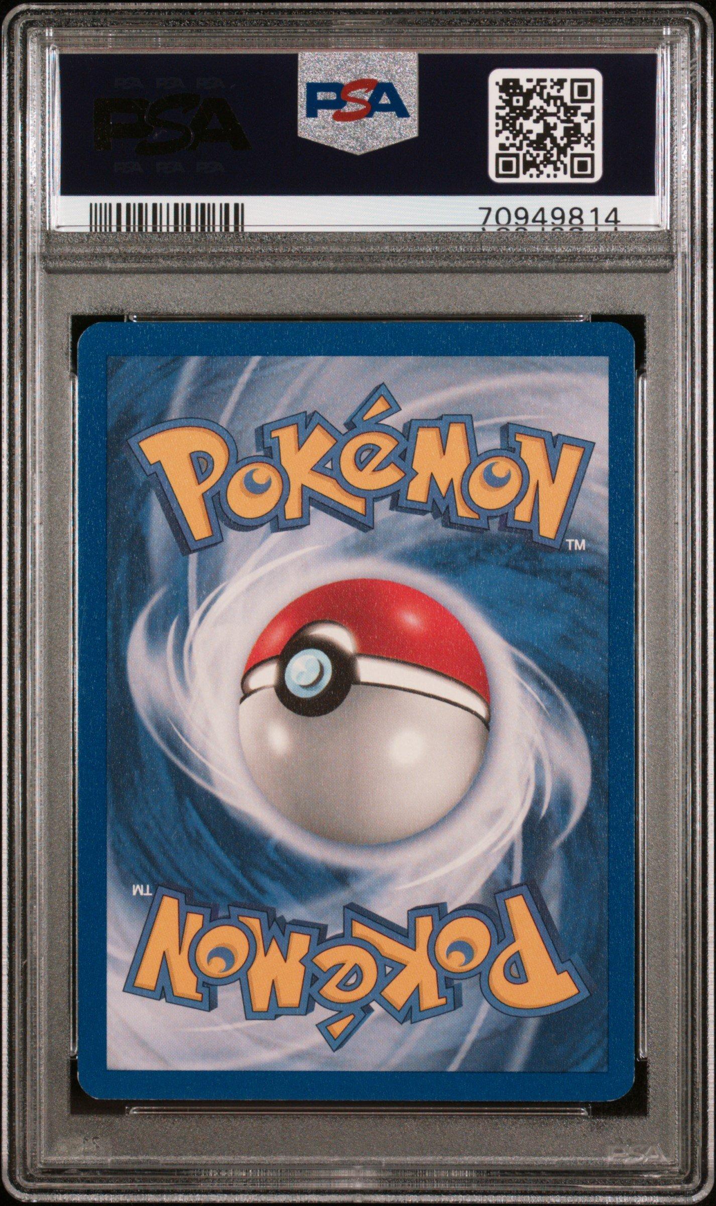 2000 Pokemon Rocket 36 Dark Gloom PSA 8
