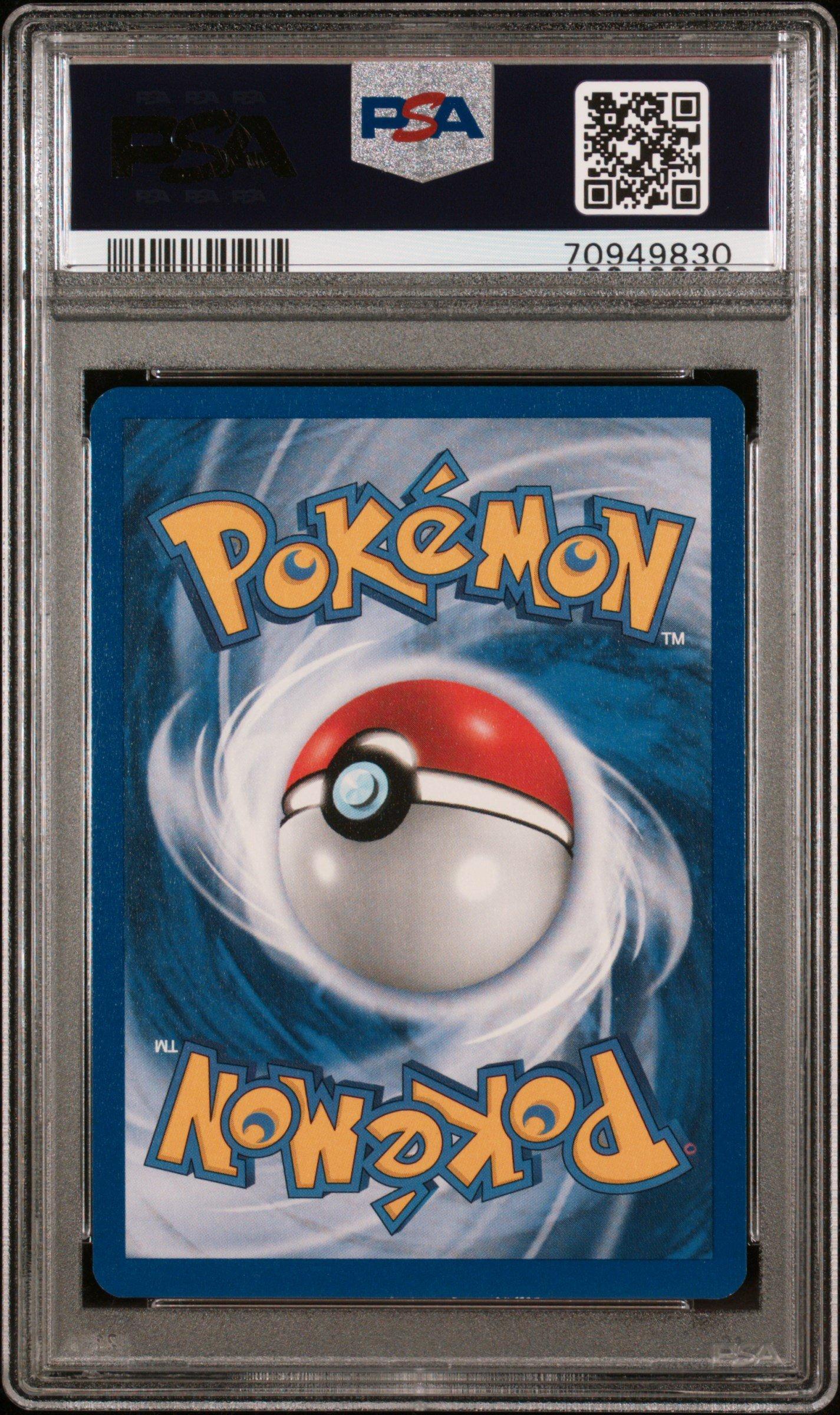 2000 Pokemon Gym Challenge 116 Master Ball 1st Edition PSA 8