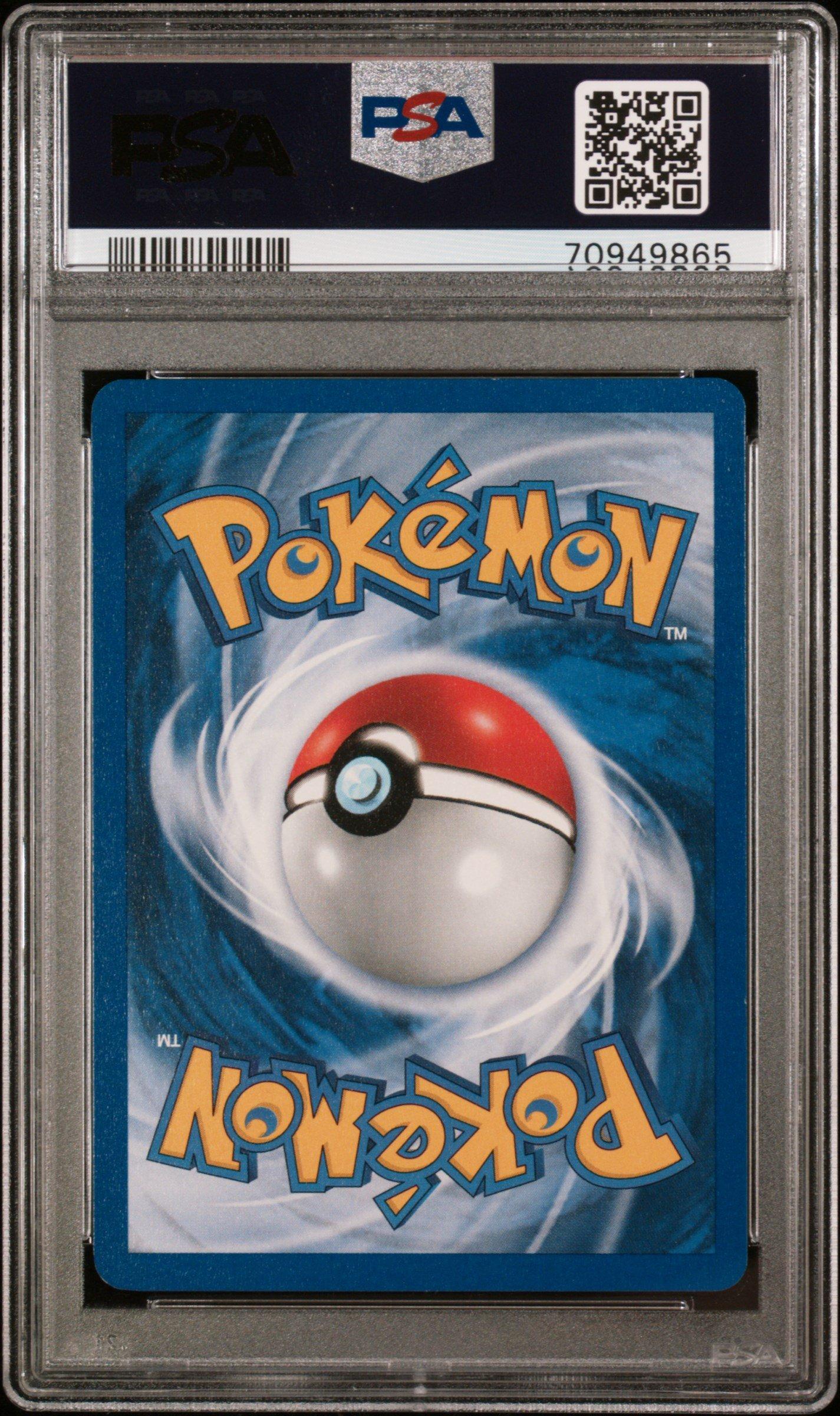 2000 Pokemon Gym Challenge 42 Giovanni's Machoke 1st Edition PSA 9