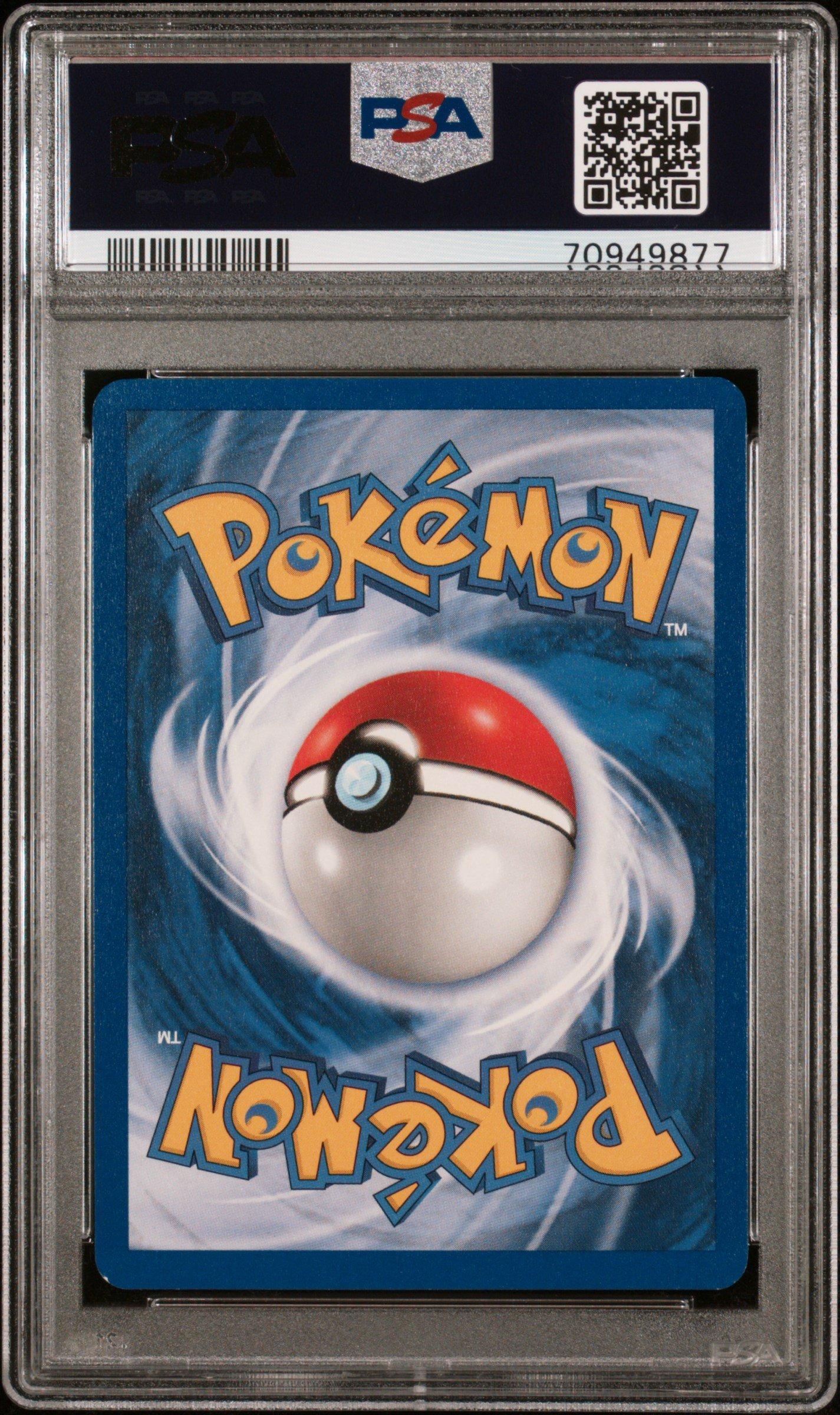 2000 Pokemon Gym Challenge 35 Brock's Primeape 1st Edition PSA 8