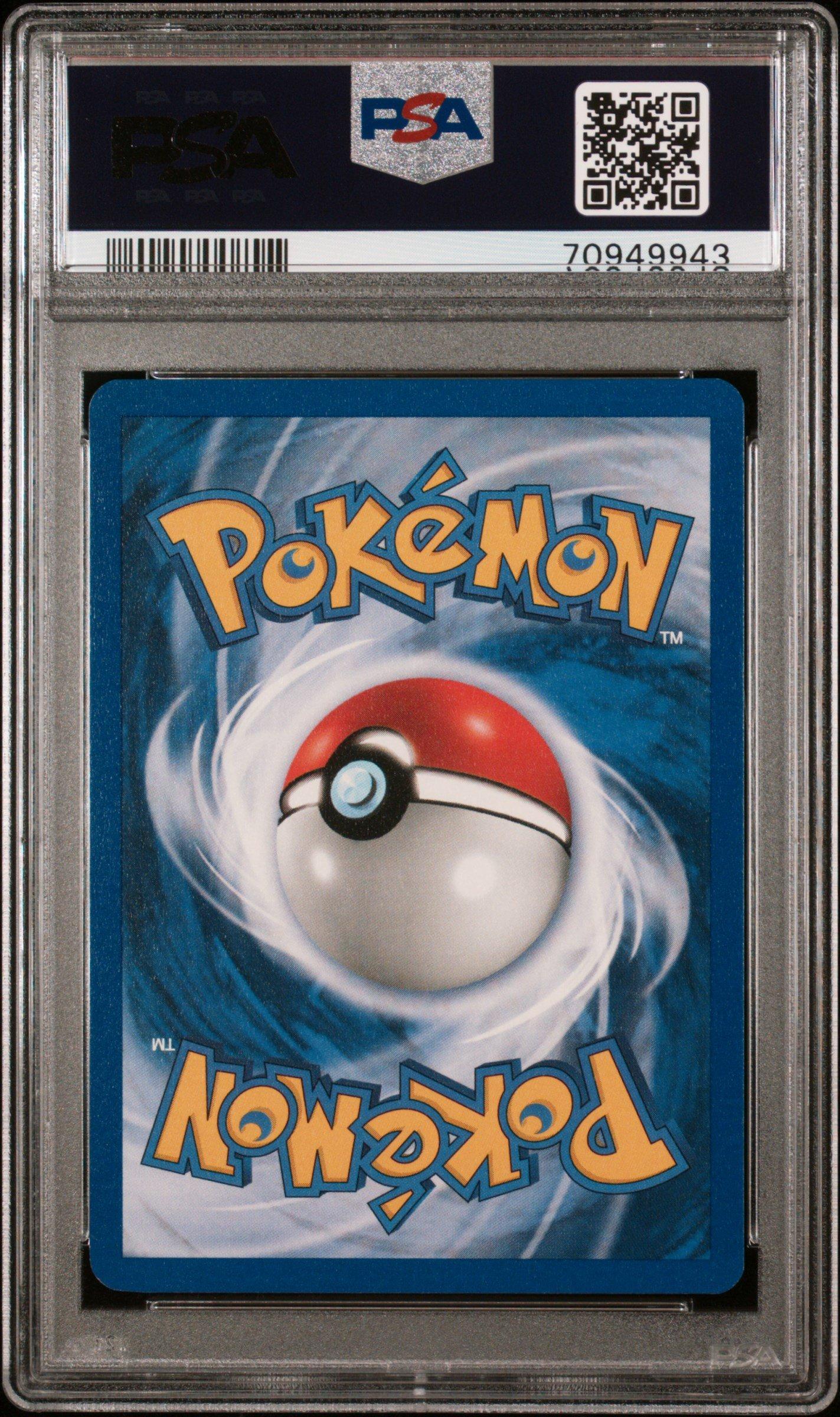 2000 Pokemon Gym Challenge 114 Fuchsia City Gym 1st Edition PSA 8