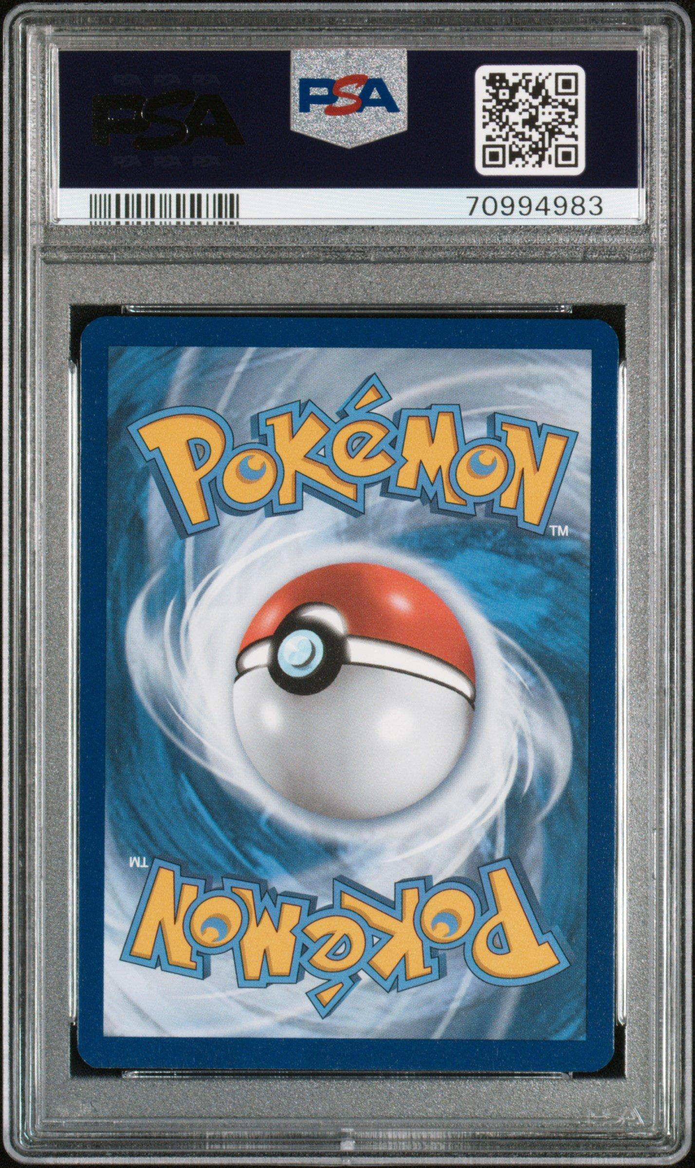 2022 Pokemon Sword & Shield Brilliant Stars Tg07 Fa/dedenne PSA 10
