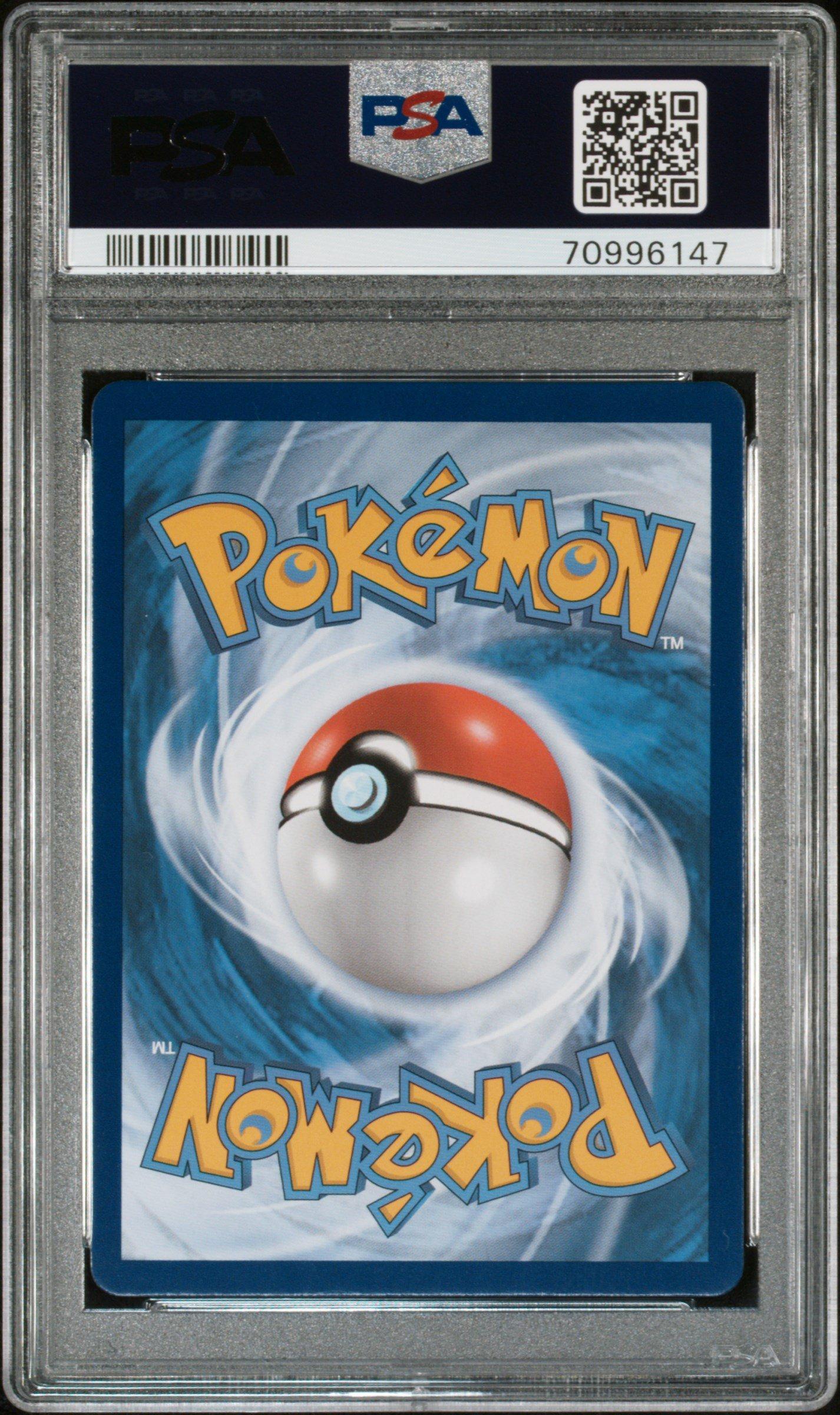 2022 Pokemon Go 080 Full Art/melmetal Vmax Secret PSA