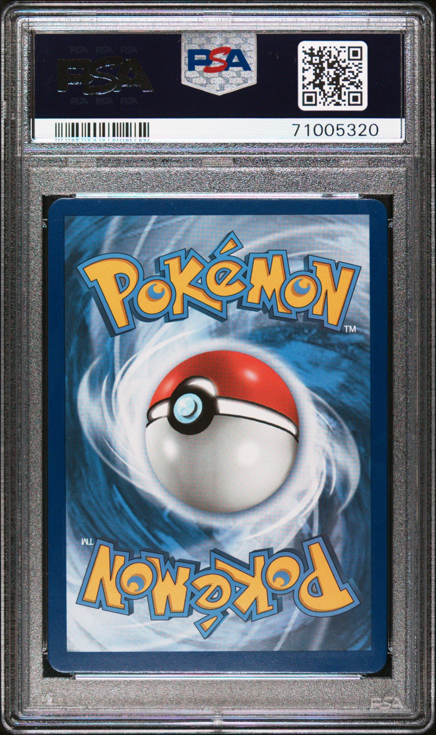 2022 Pokemon Go 030 Mewtwo V PSA