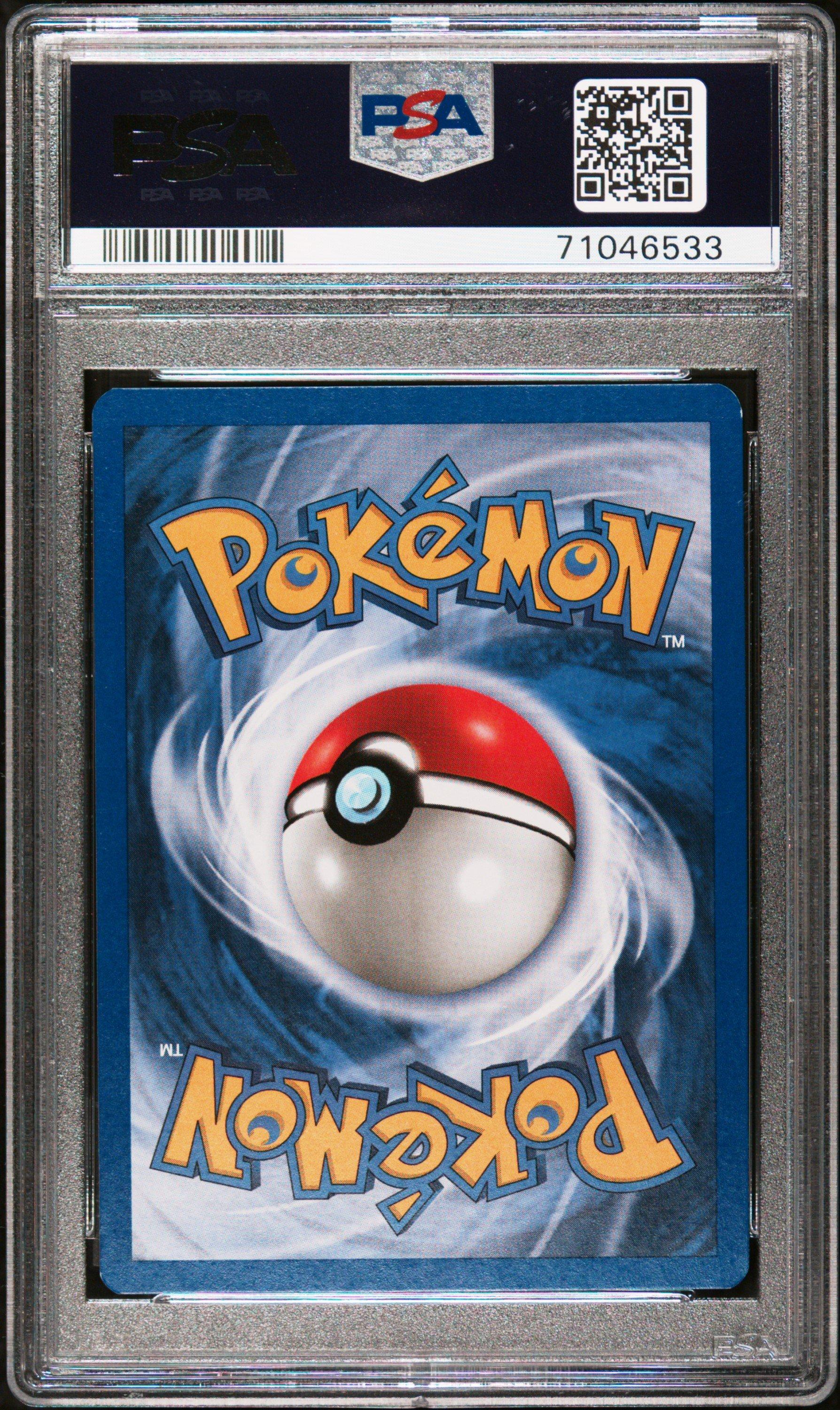 2000 Pokemon Game Base Ii 5 Clefable-holo PSA 9