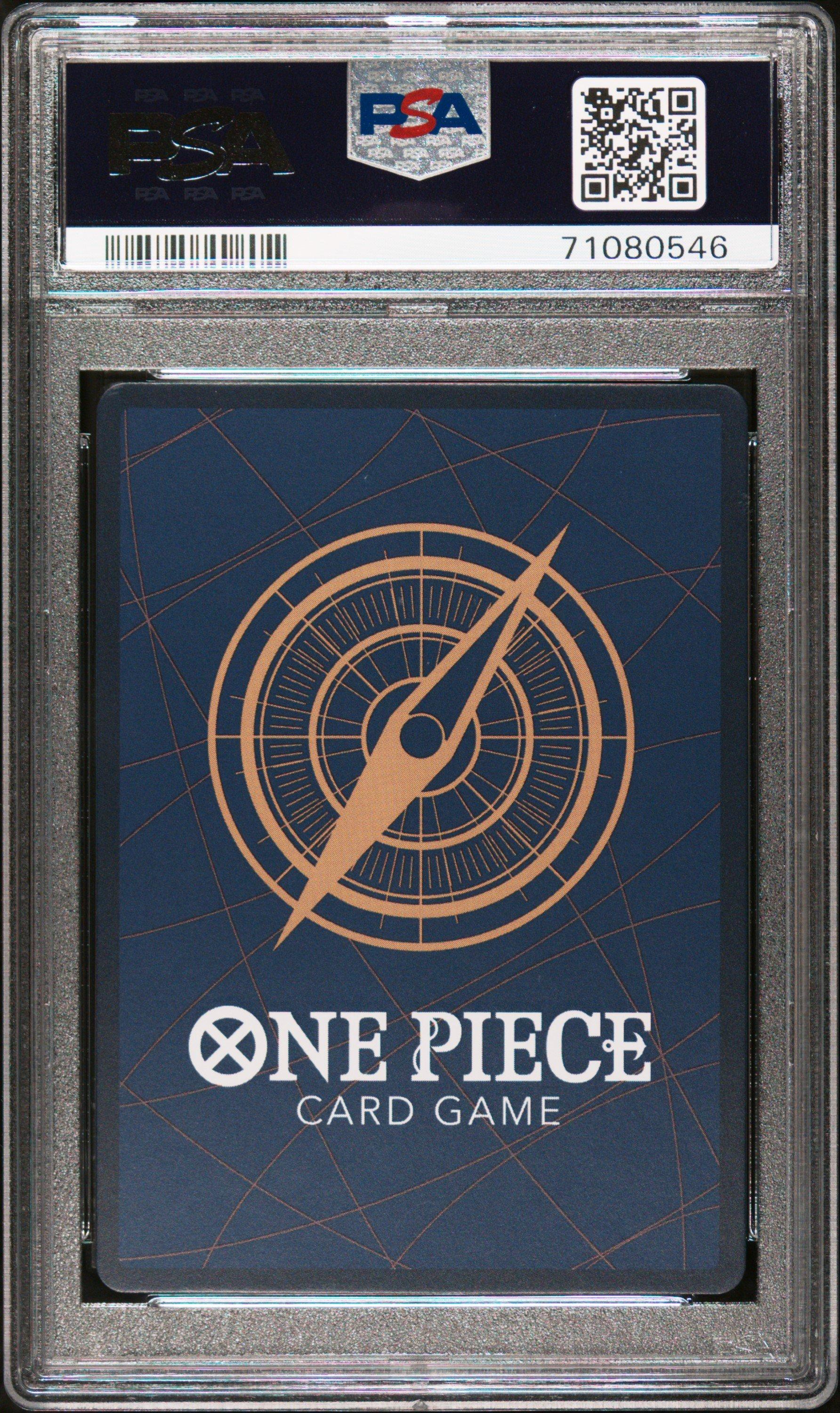 2022 One Piece Japanese Starter Deck St01-straw Hat Crew 012