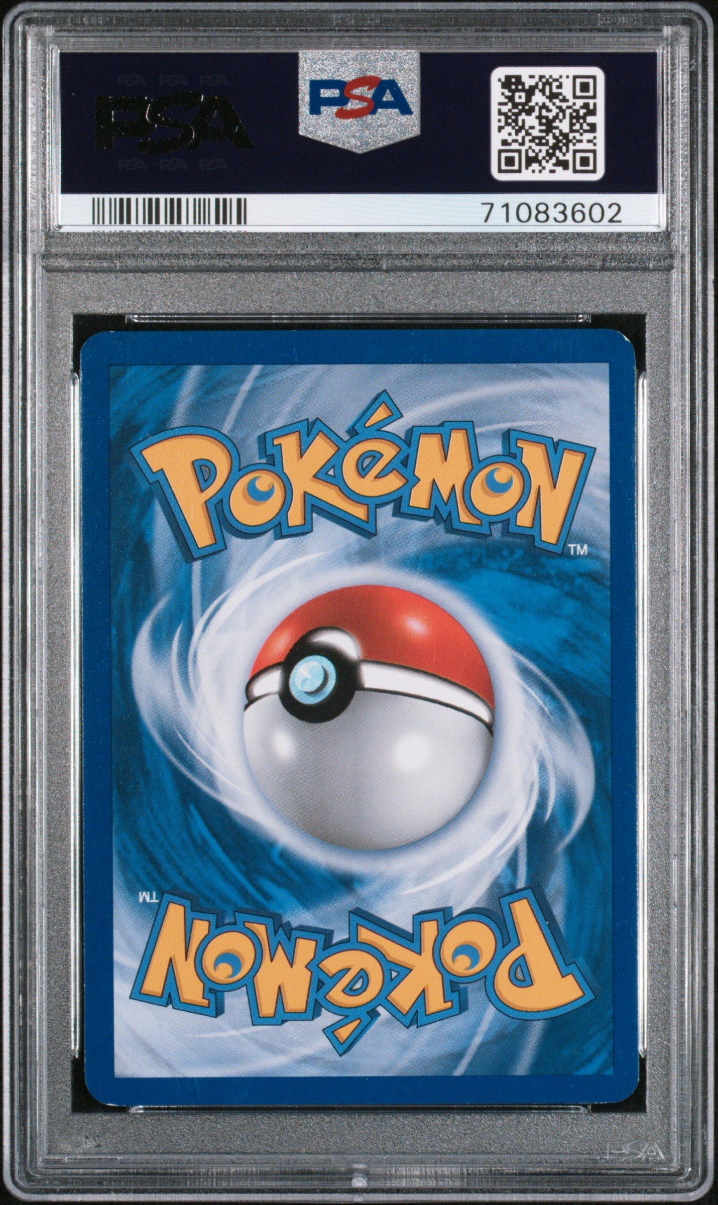 2010 Pokemon Heartgold & Soulsilver 111 Ho-oh Legend-holo PSA 8