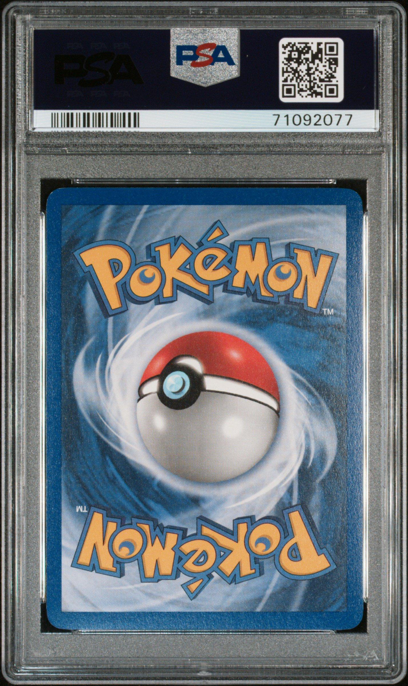 2004 Pokemon Ex Team Rocket Returns 110 Charmeleon-holo PSA 9
