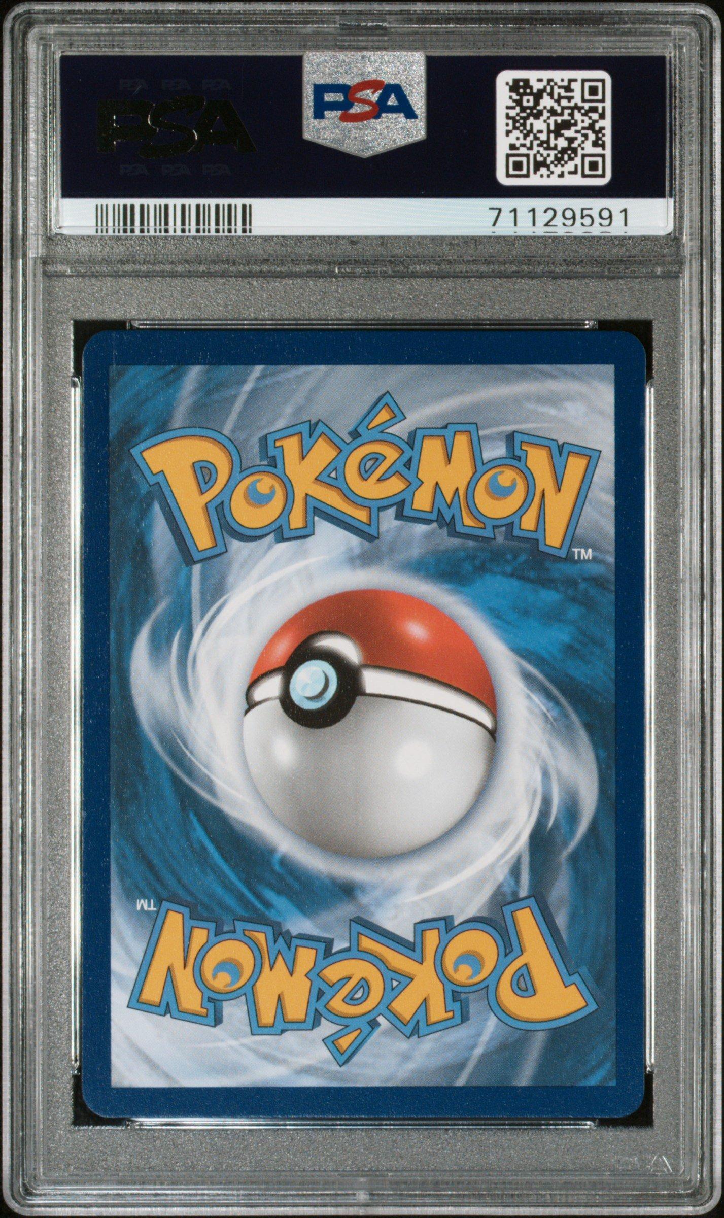 2022 Pokemon Swsh Black Star Promo 198 Pikachu V Pikachu V Box PSA