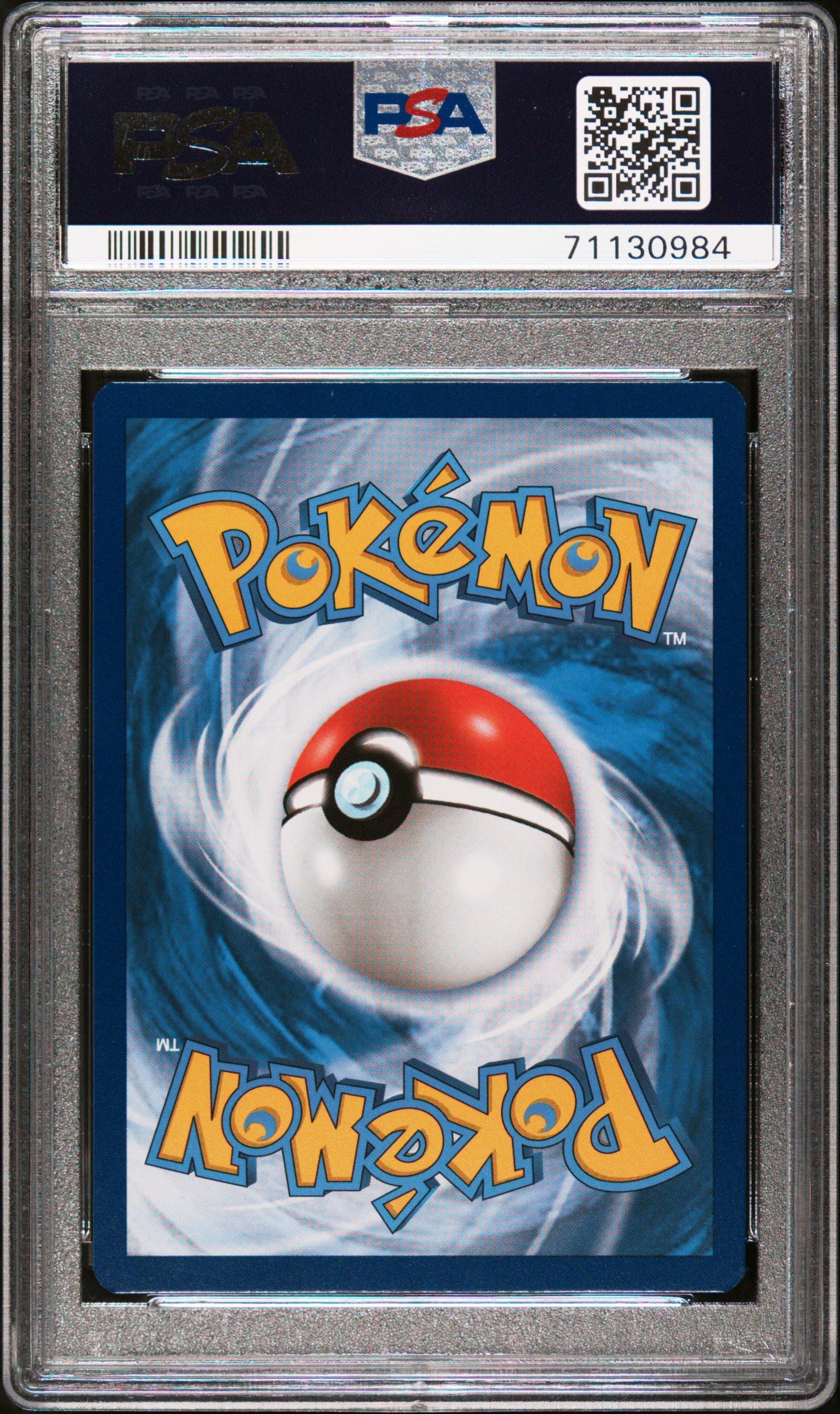 2016 Pokemon Xy Evolutions 85 Revive-reverse Foil PSA