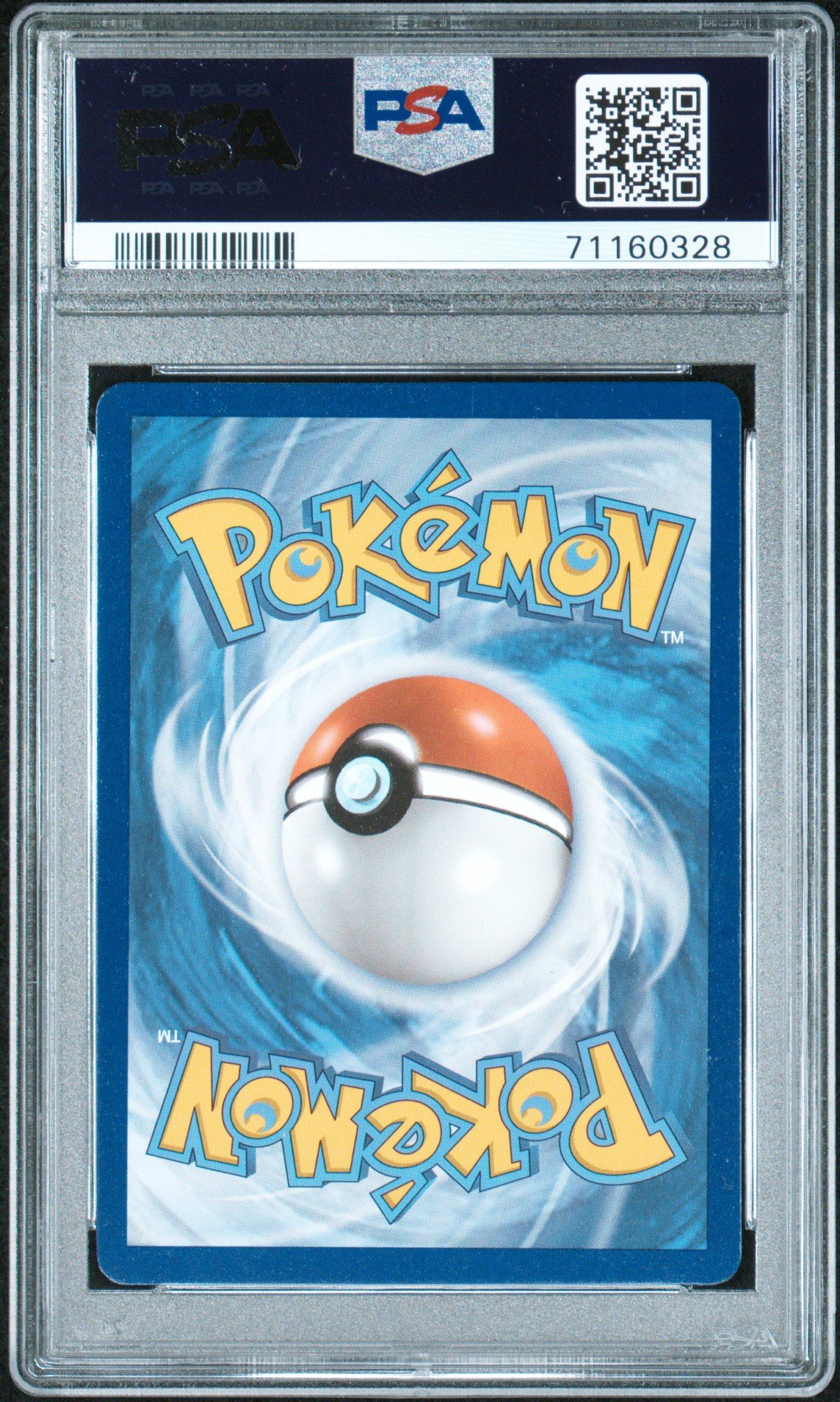 2021 Pokemon Sword & Shield Chilling Reign 224 Full Art/snorlax Secret PSA