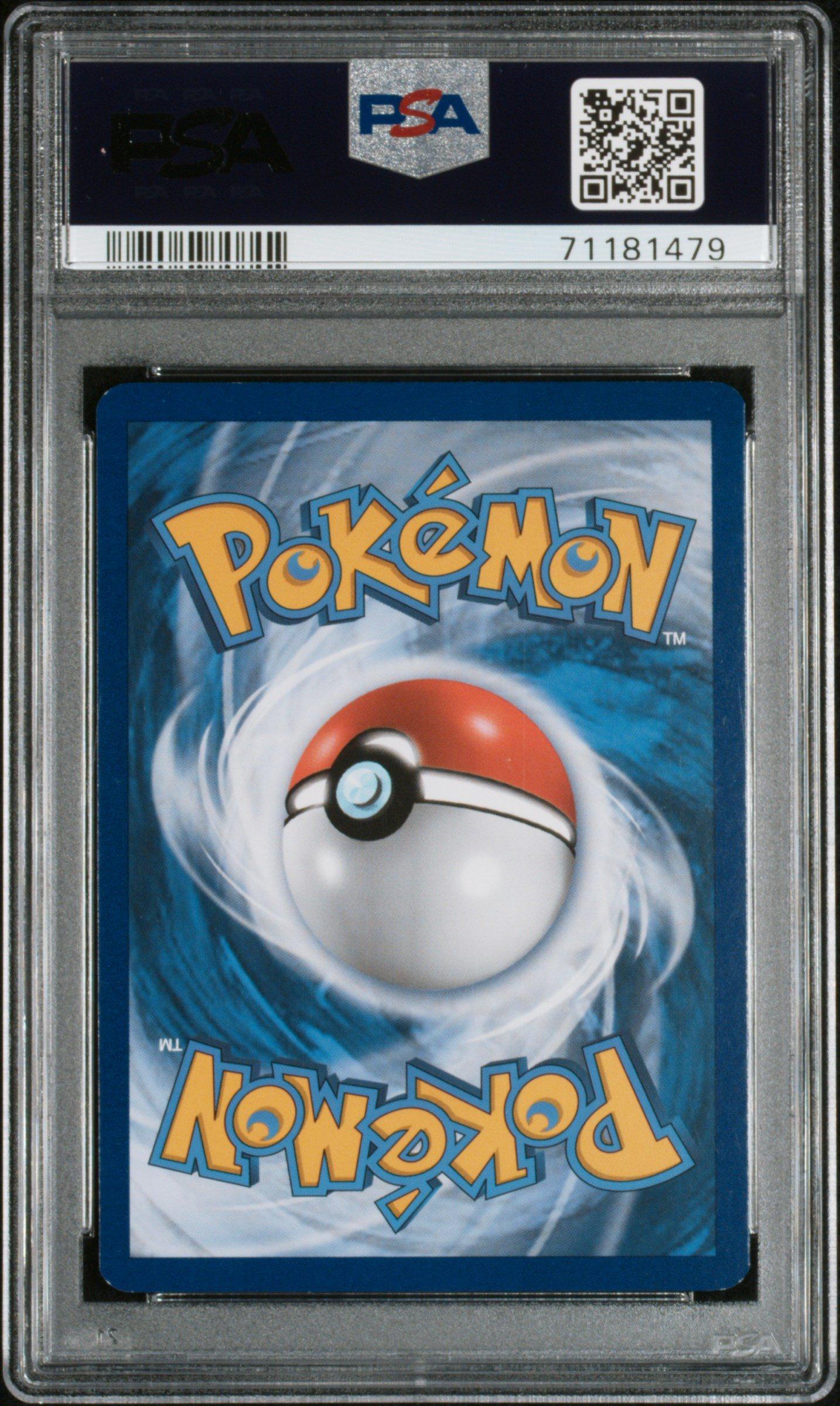 2017 Pokemon Sun & Moon Crimson Invasion 38 Gengar PSA 9