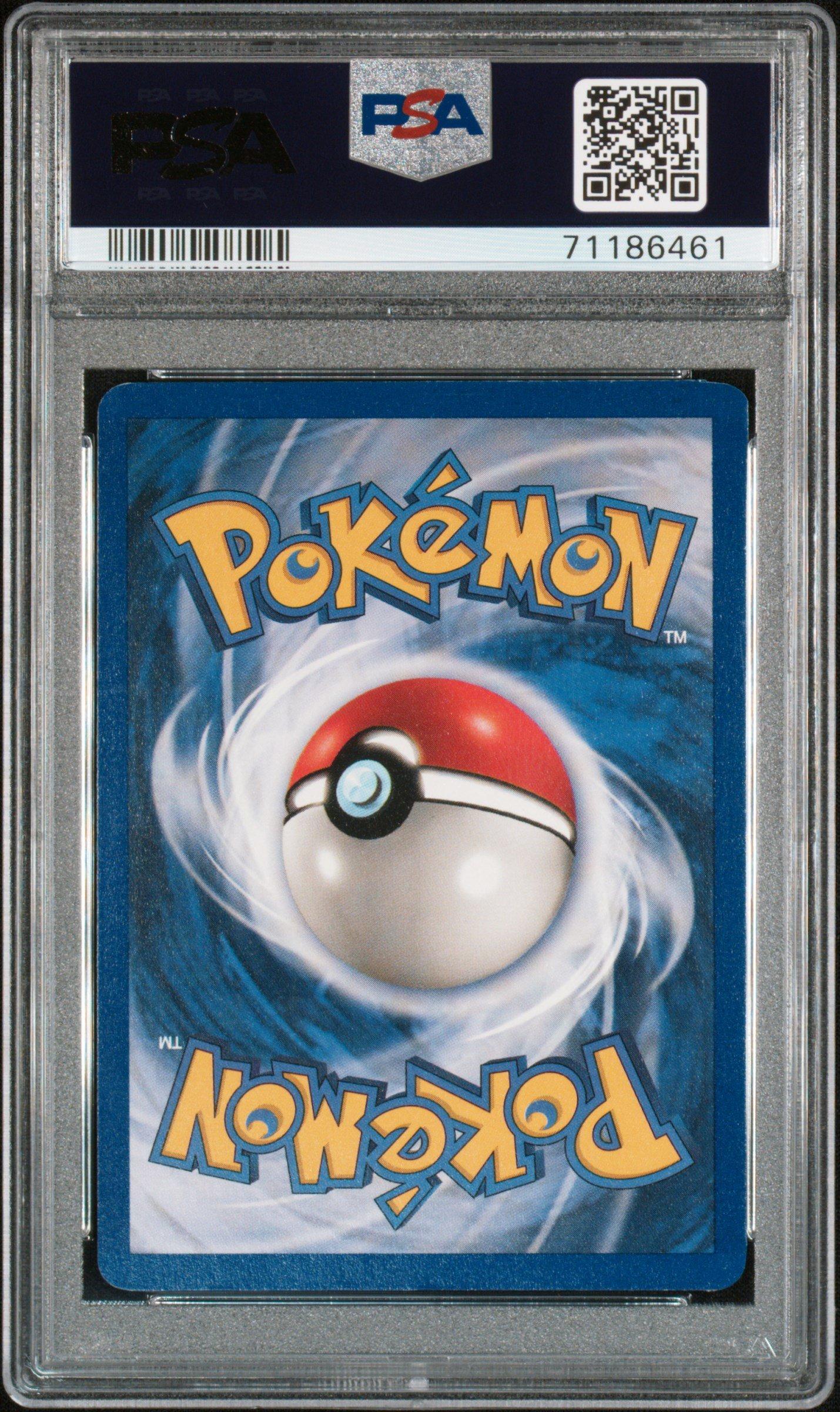 1999 Pokemon Jungle 11 Snorlax-holo 1st Edition PSA 8 Graded Card