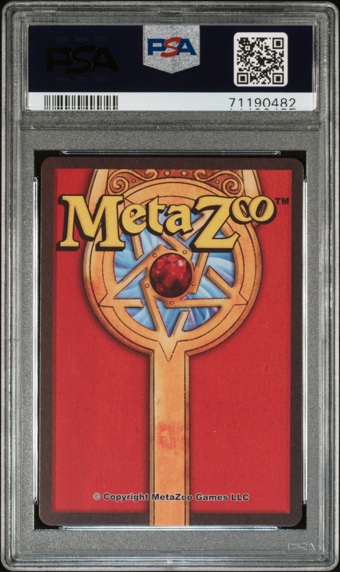 2022 Metazoo Promo 2nd Annv.clbrtn PSA 10