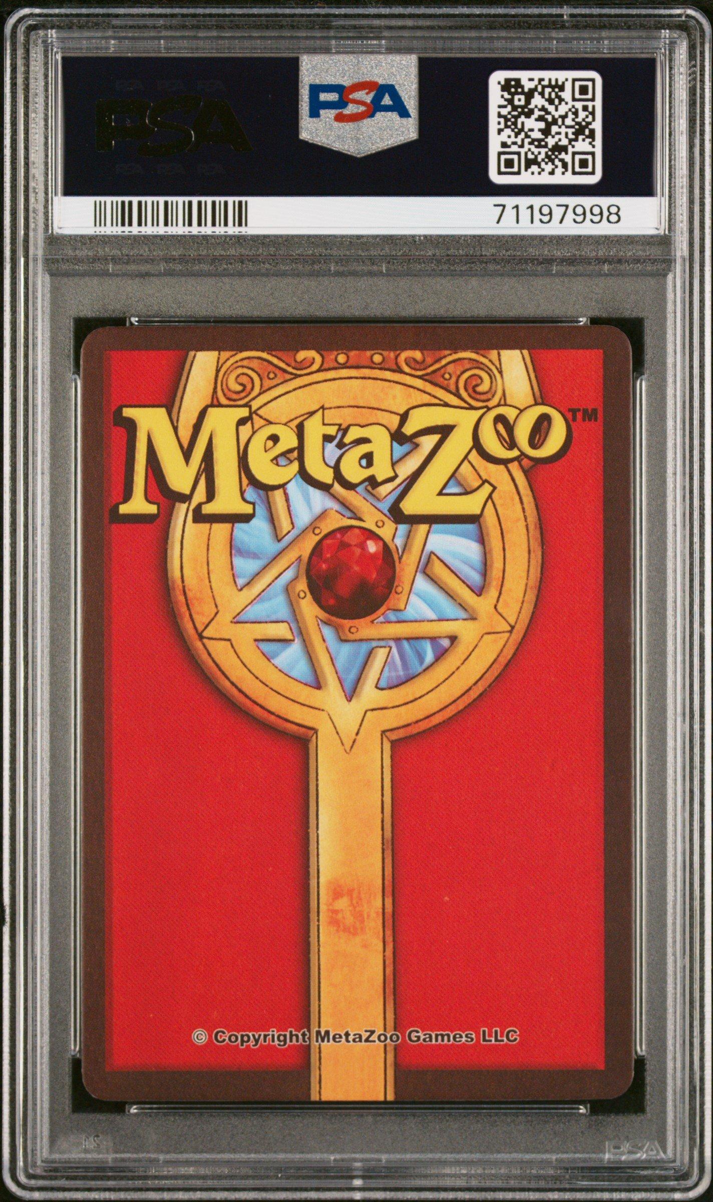 2022 Metazoo Wilderness 1 Bigfoot-holo 1st Edition PSA 10 Graded