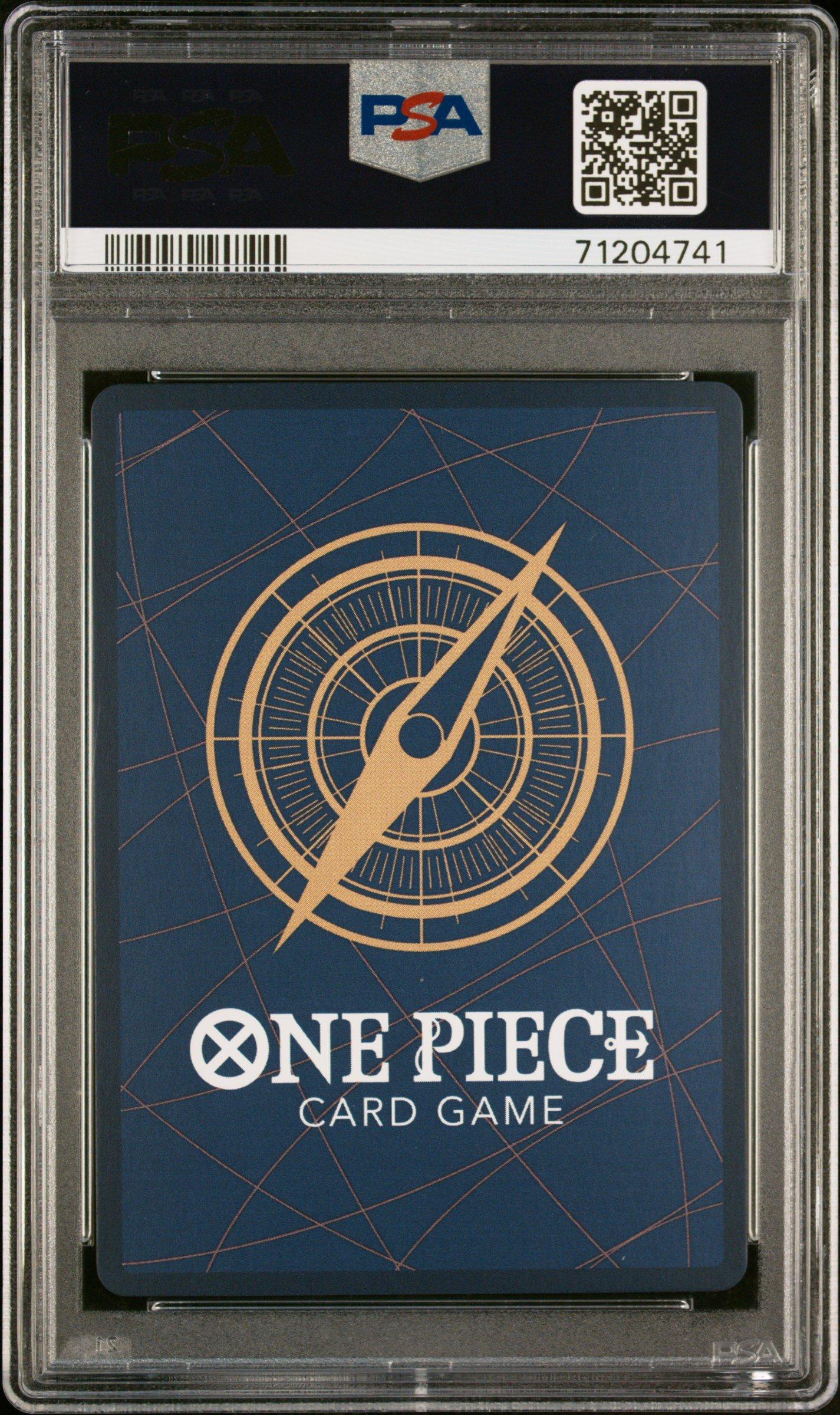 2022 One Piece Japanese Op01-romance Dawn 025 Roronoa Zoro PSA 10