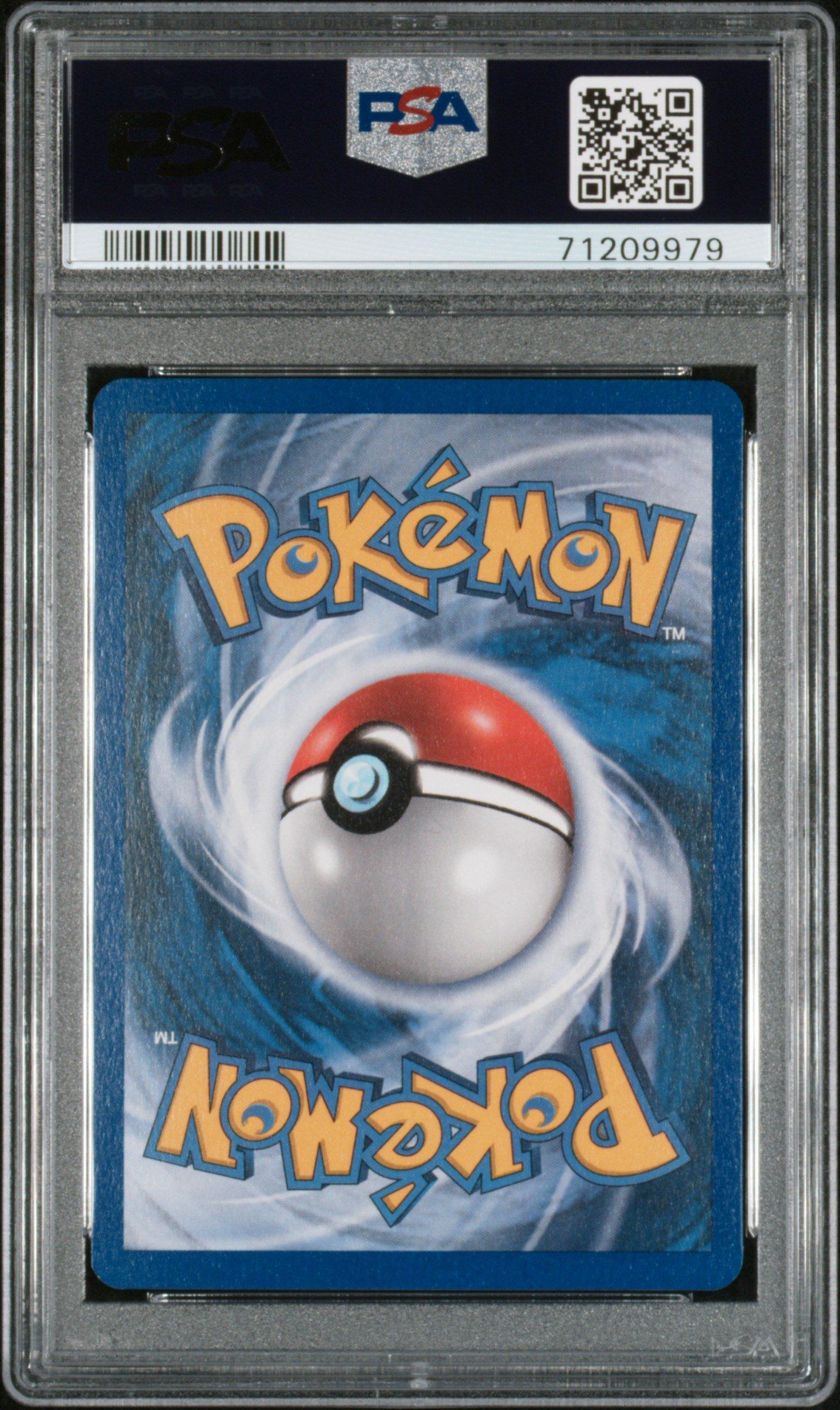 2005 Pokemon Ex Unseen Forces 95 Potion-reverse Foil PSA 9