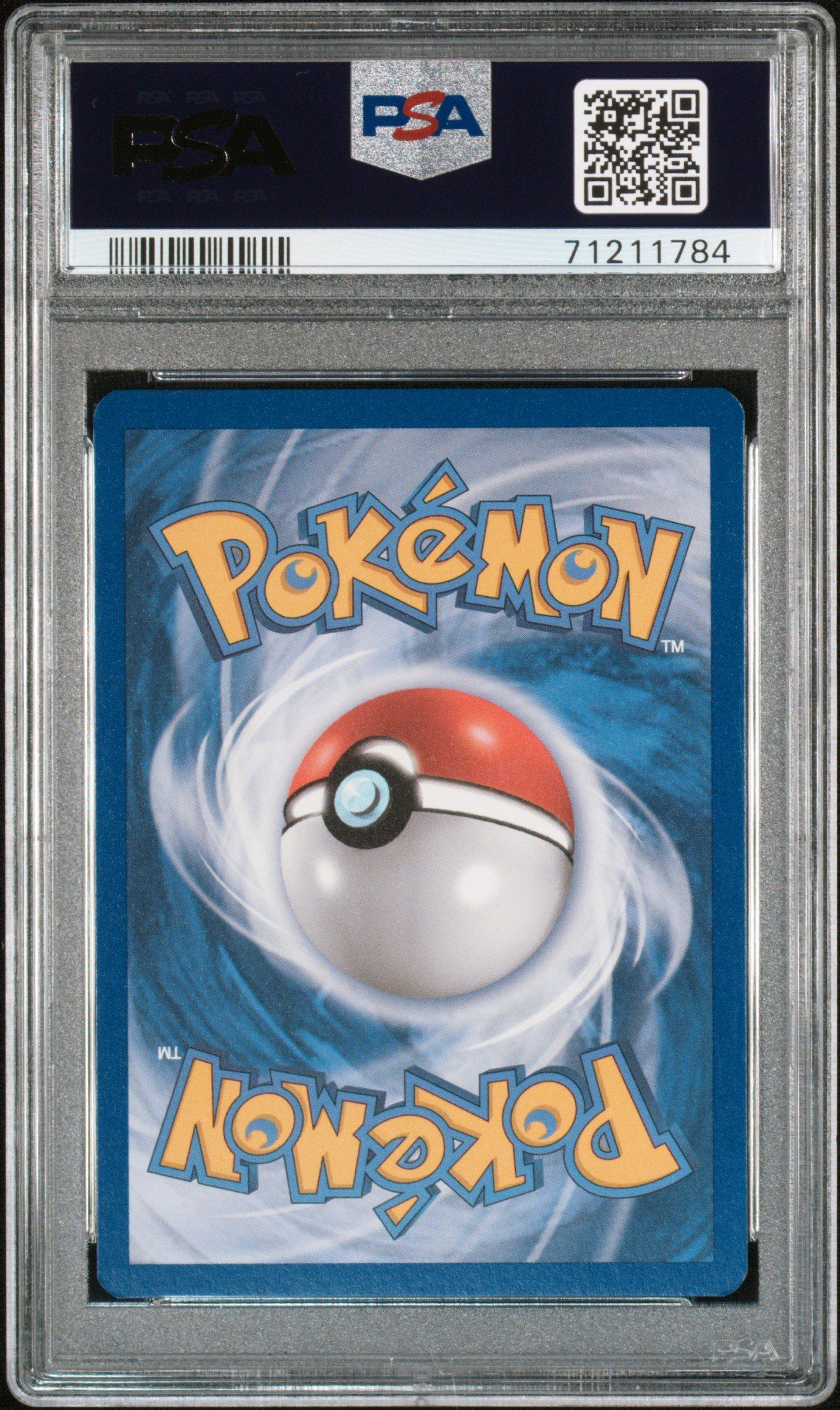 2011 Pokemon Black & White Promo Bw12 Zorua-holo PSA 10