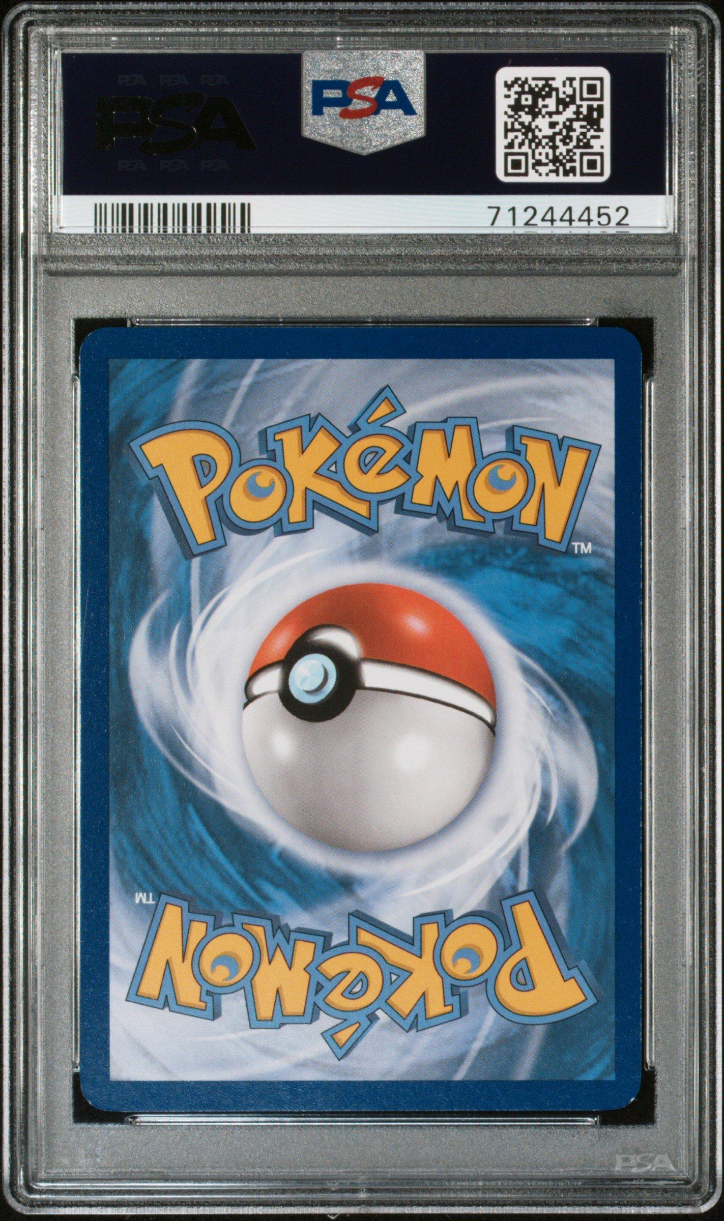 2016 Pokemon Xy Black Star Promo Xy124 Full Art/pikachu Ex Red