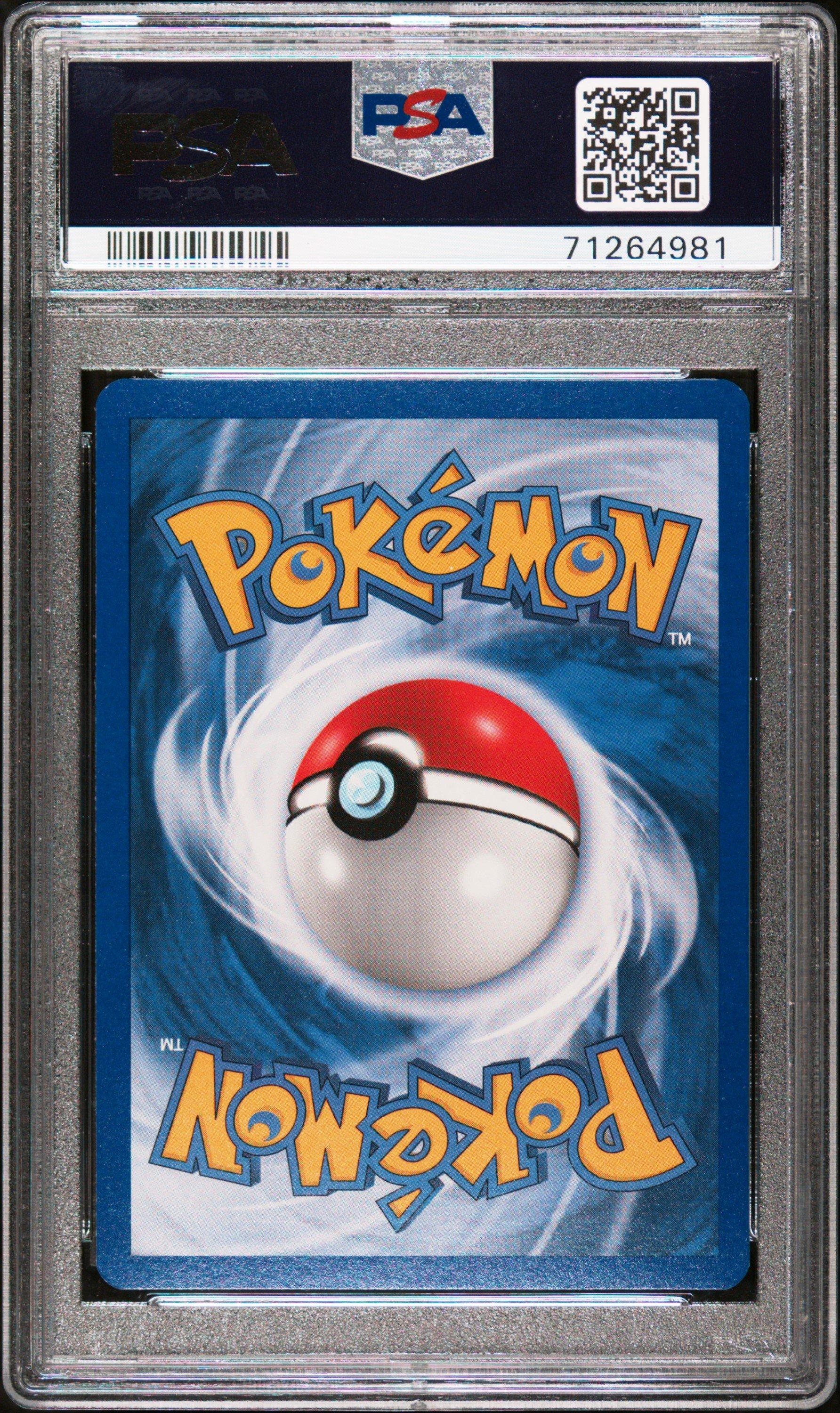 2004 Pokemon Ex Hidden Legends 4 Dark Celebi-reverse Foil PSA 9