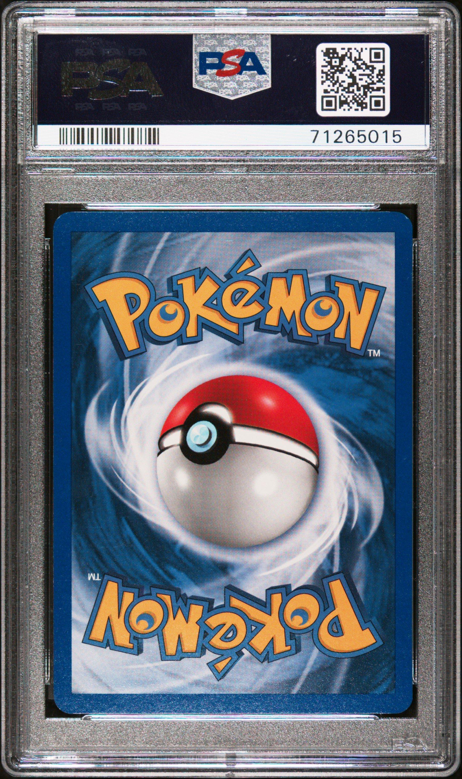2004 Pokemon Ex Hidden Legends 2 Claydol-holo PSA 9 Graded Card