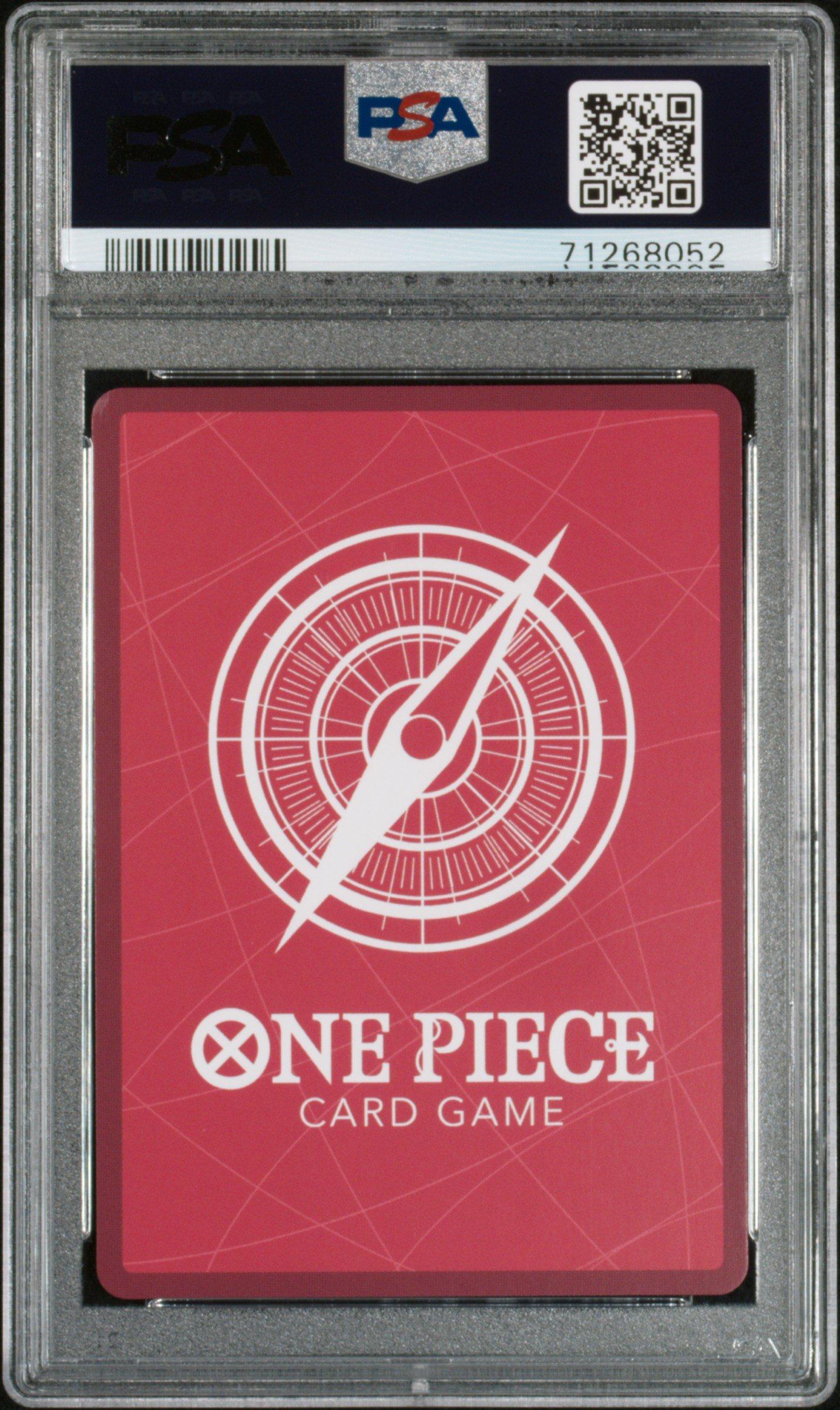 2022 One Piece Japanese Paramount War 049 Emporio Ivankov Alternate Art PSA 10