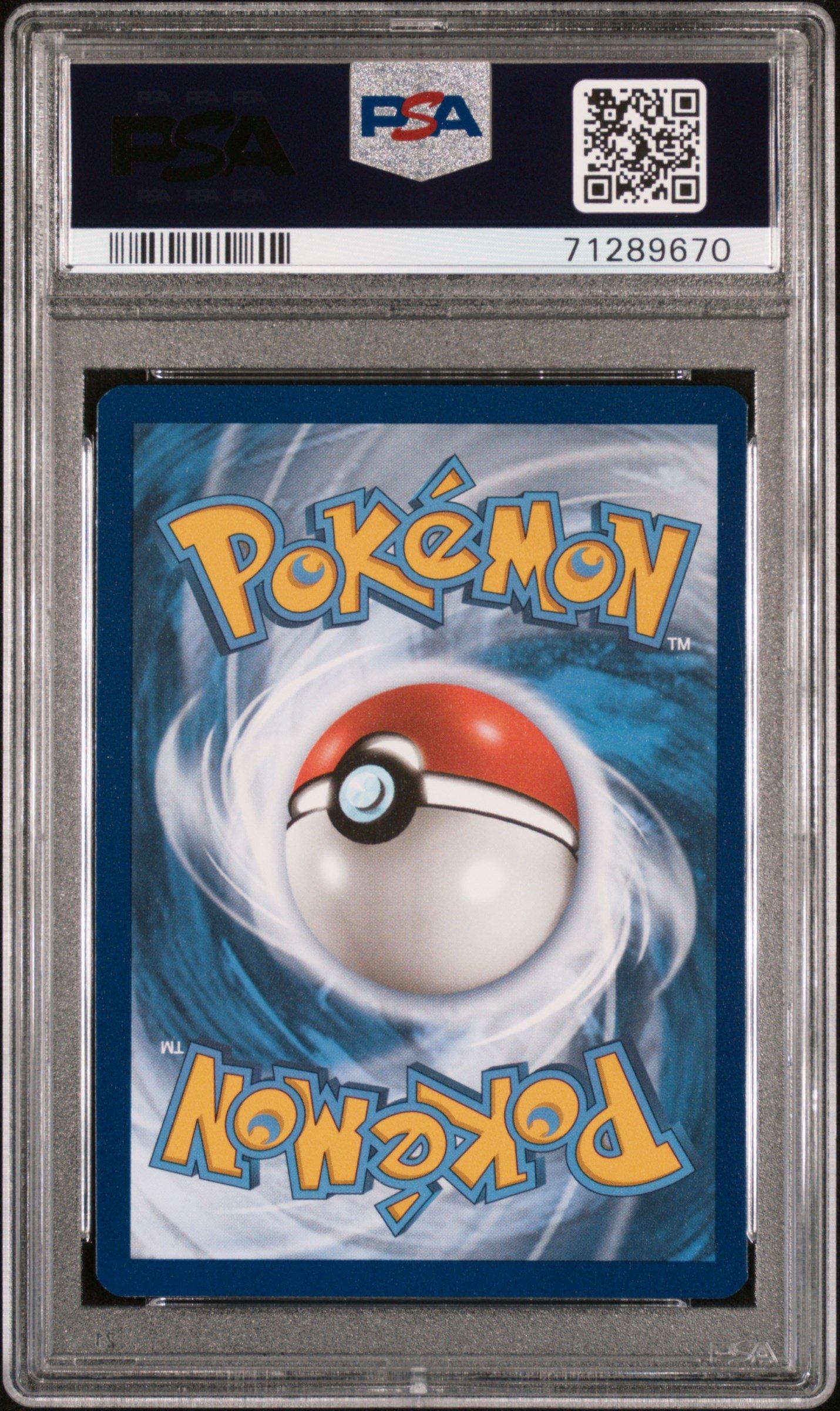 2022 Pokemon Sword & Shield Brilliant Stars Tg06 Full Art/dusknoir PSA