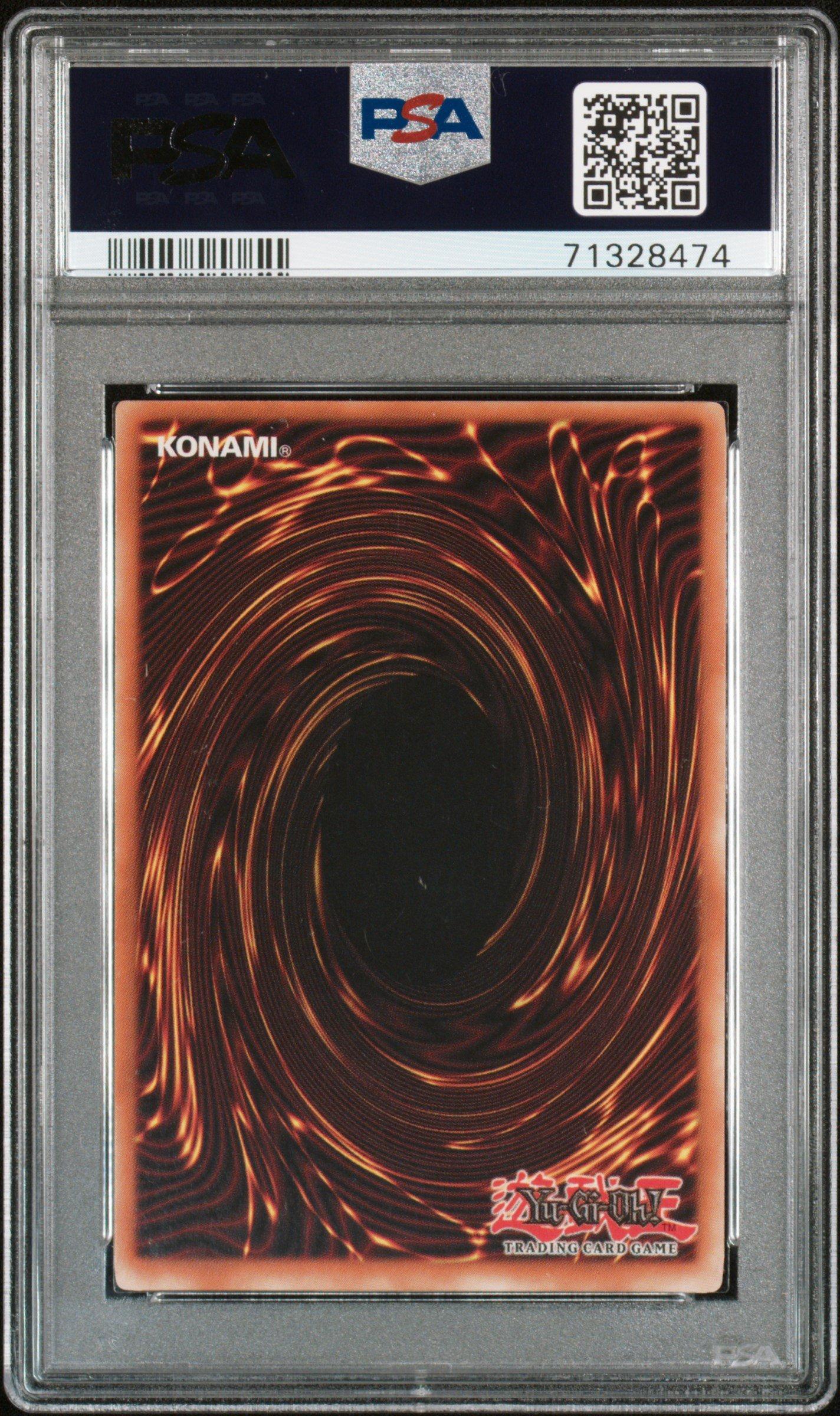 2002 Yu-gi-oh! Mrl-magic Ruler 103 Serpent Night Dragon PSA 9