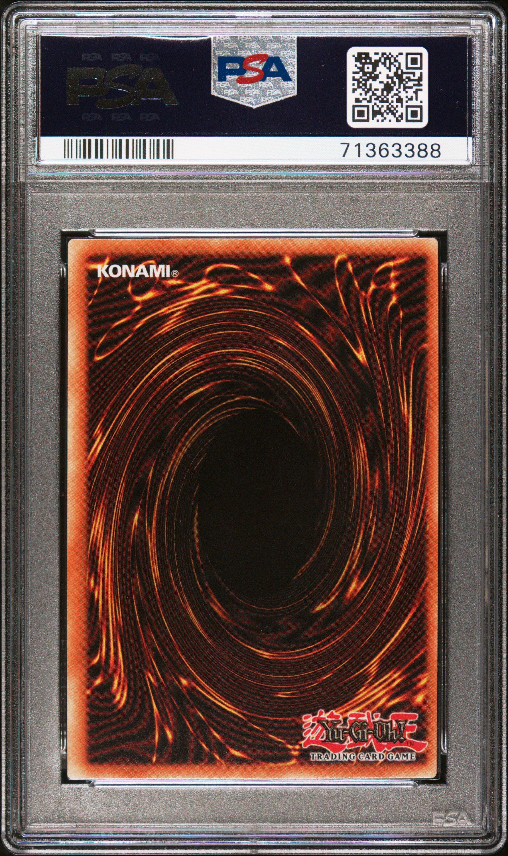 2022 Yu-gi-oh! Tactical Masters En046 Invader Of Darkness 1st Edition PSA 8