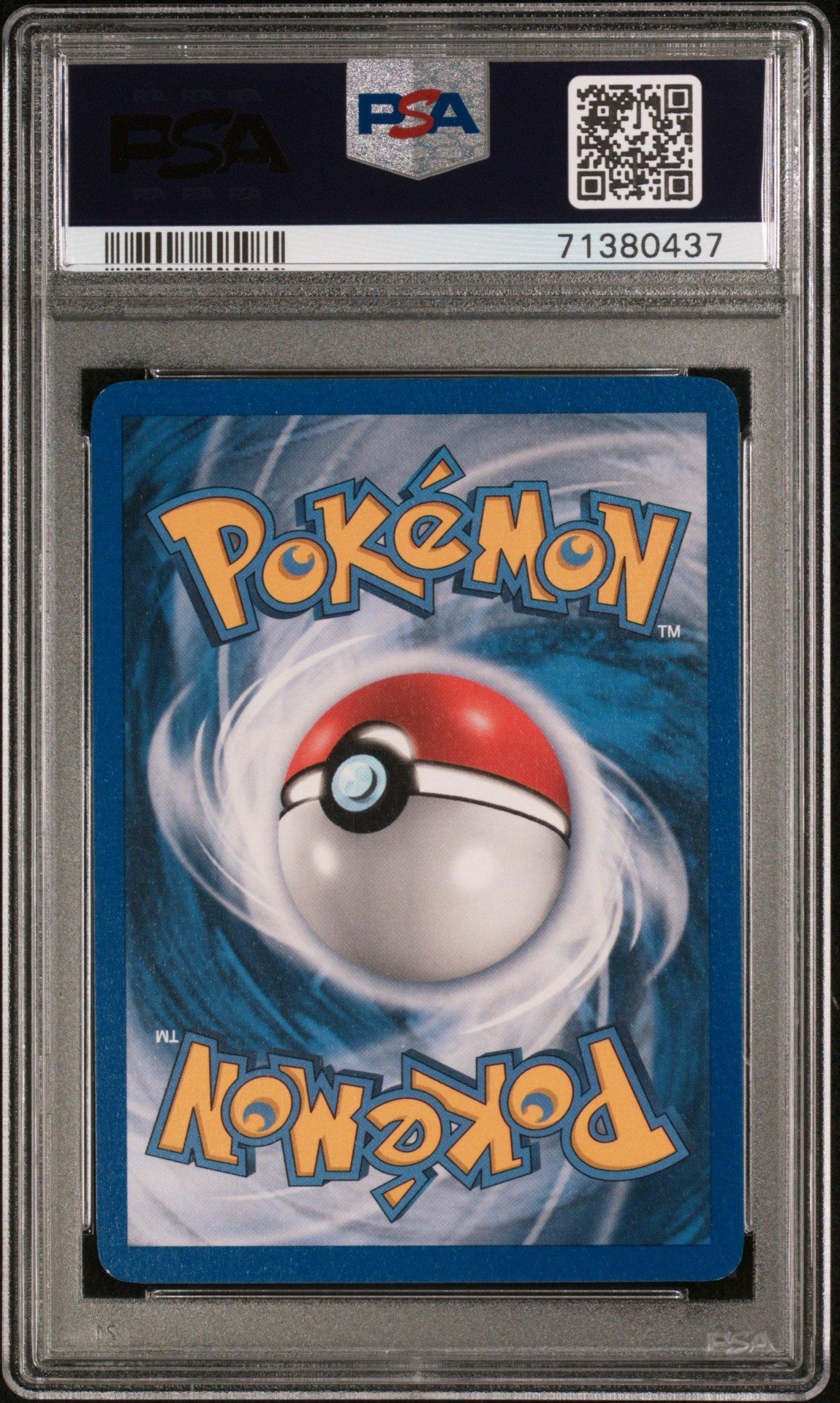 2005 Pokemon Ex Emerald 95 Medicham Ex-holo PSA 8