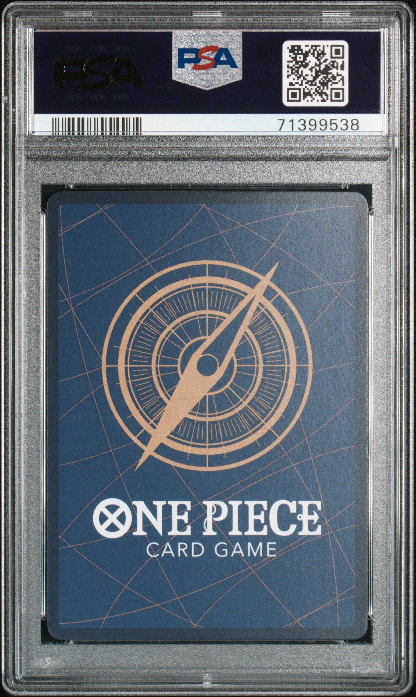 2022 One Piece Op01-romance Dawn 024 Monkey D. Luffy Alternate Art