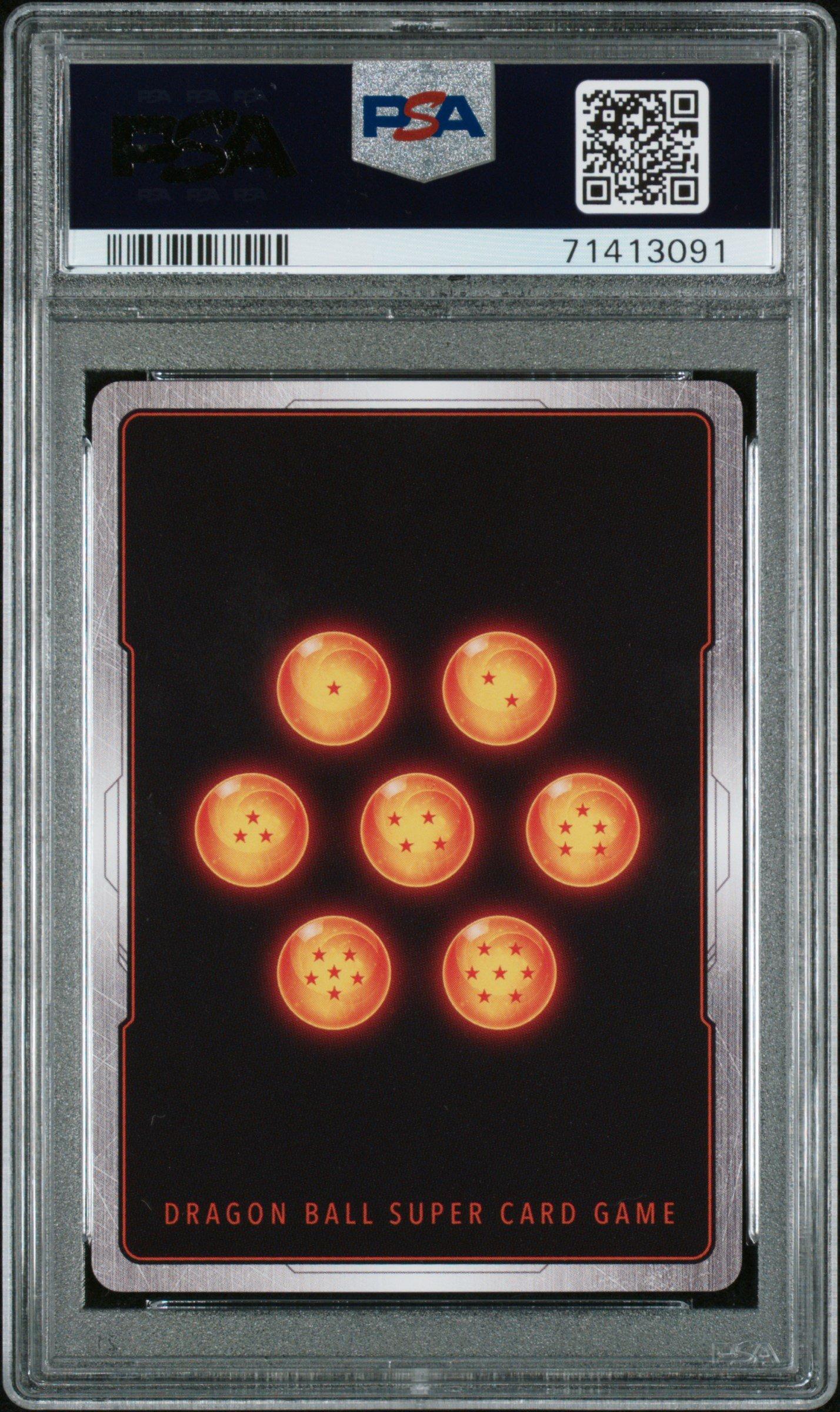 2021 Dragon Ball Super Card Game Series 15 Saiyan Showdown Bt15-154 The Radiant Saiyans PSA 10