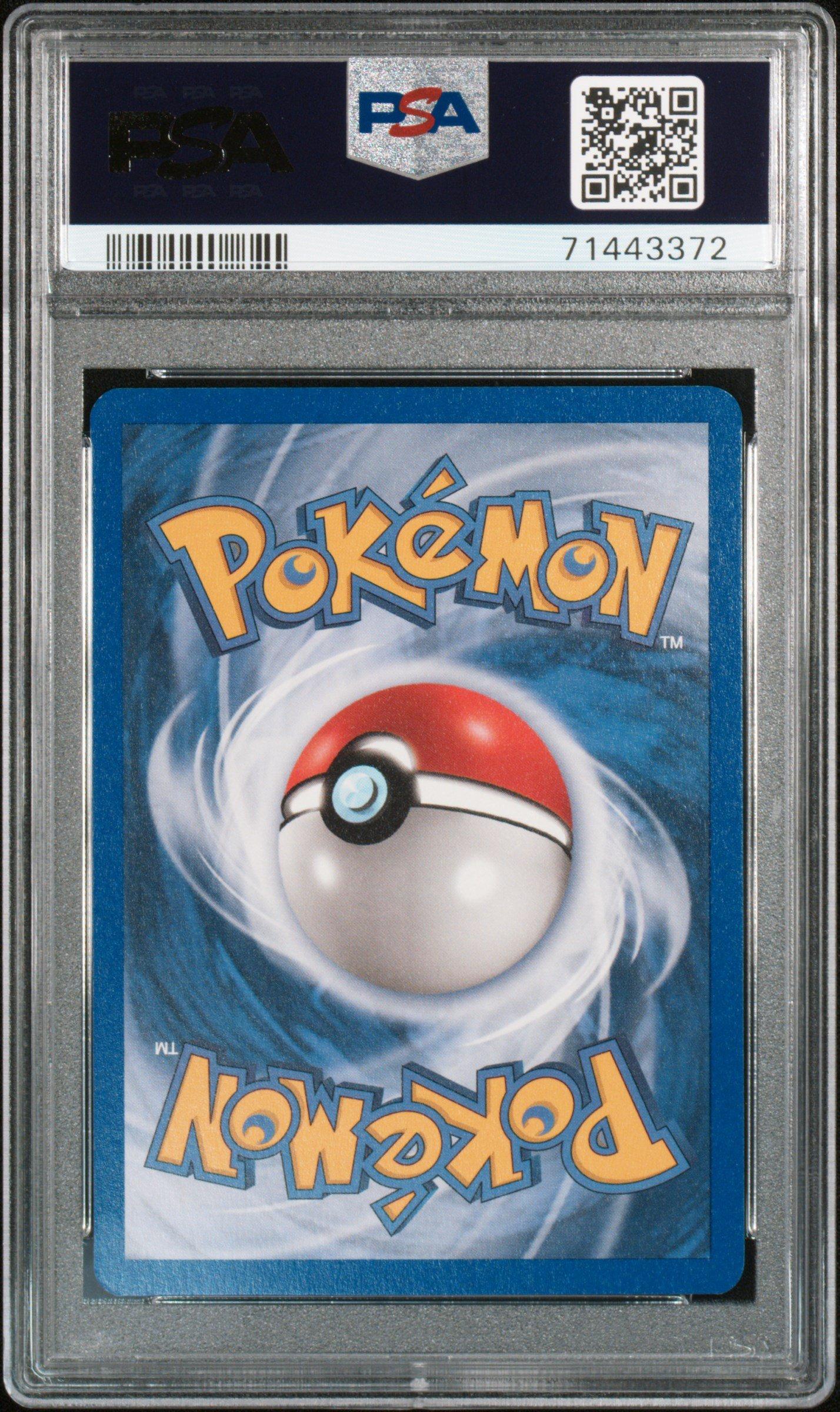 2003 Pokemon Ex Dragon 40 Seadra-reverse Foil PSA 9