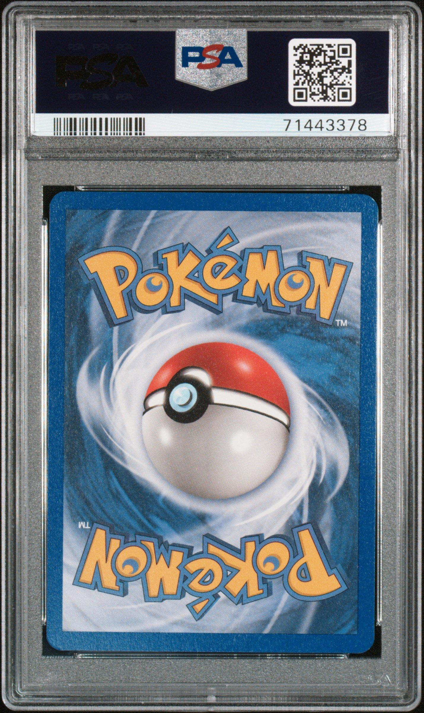 2003 Pokemon Ex Dragon 50 Bagon-reverse Foil PSA 9