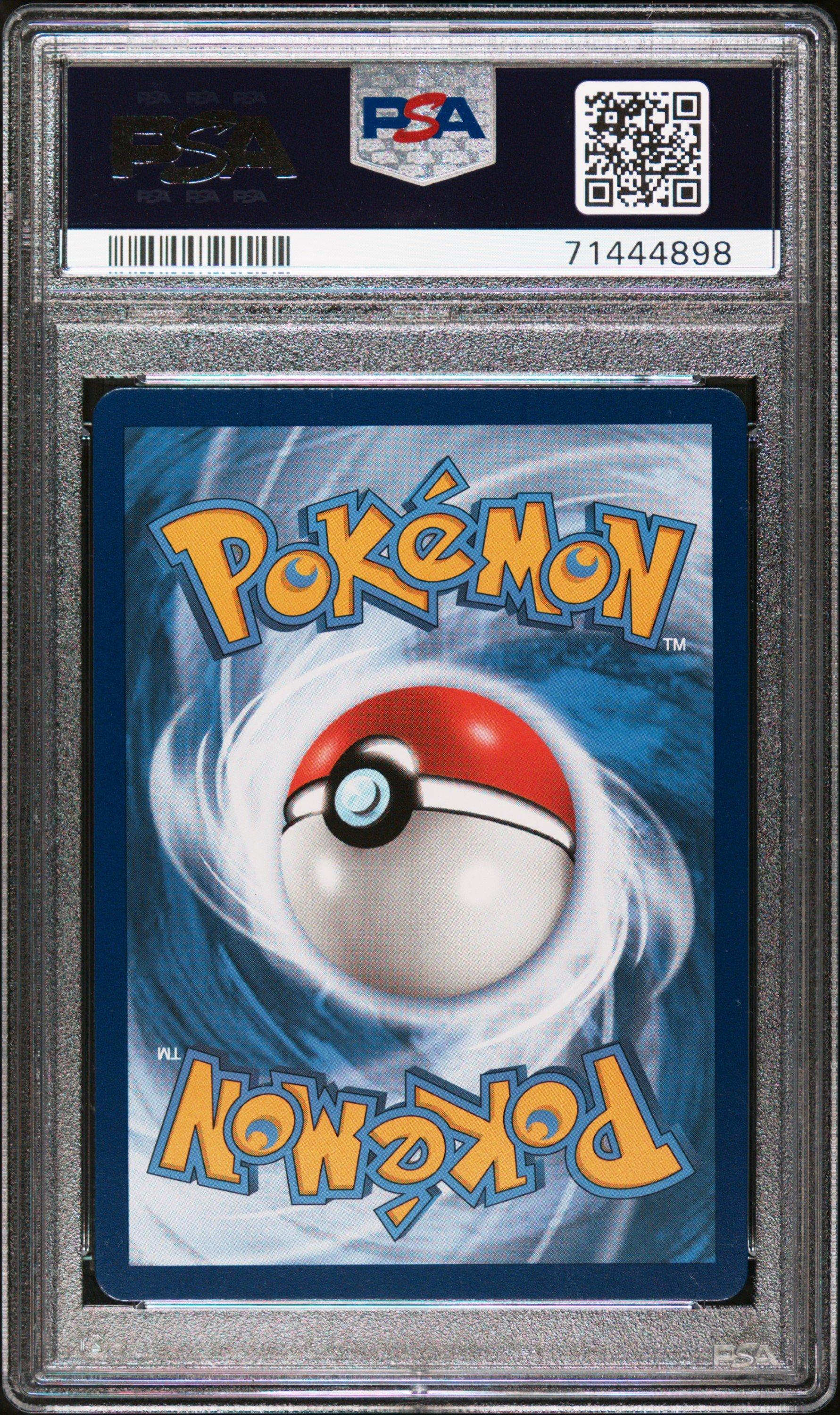 2022 Pokemon Sword & Shield Brilliant Stars Tg16 Full Art/mimikyu V PSA 10