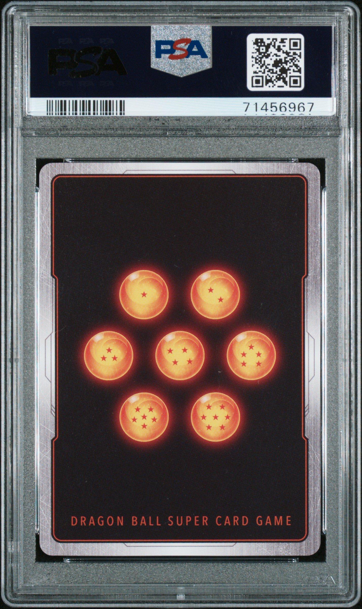 PSA10 ドラゴンボール超カードゲーム　英語版 BT1-043 レリーフ加工 2022 Dragon Ball Super Card Game Series 18 Dawn Of The Z-legends