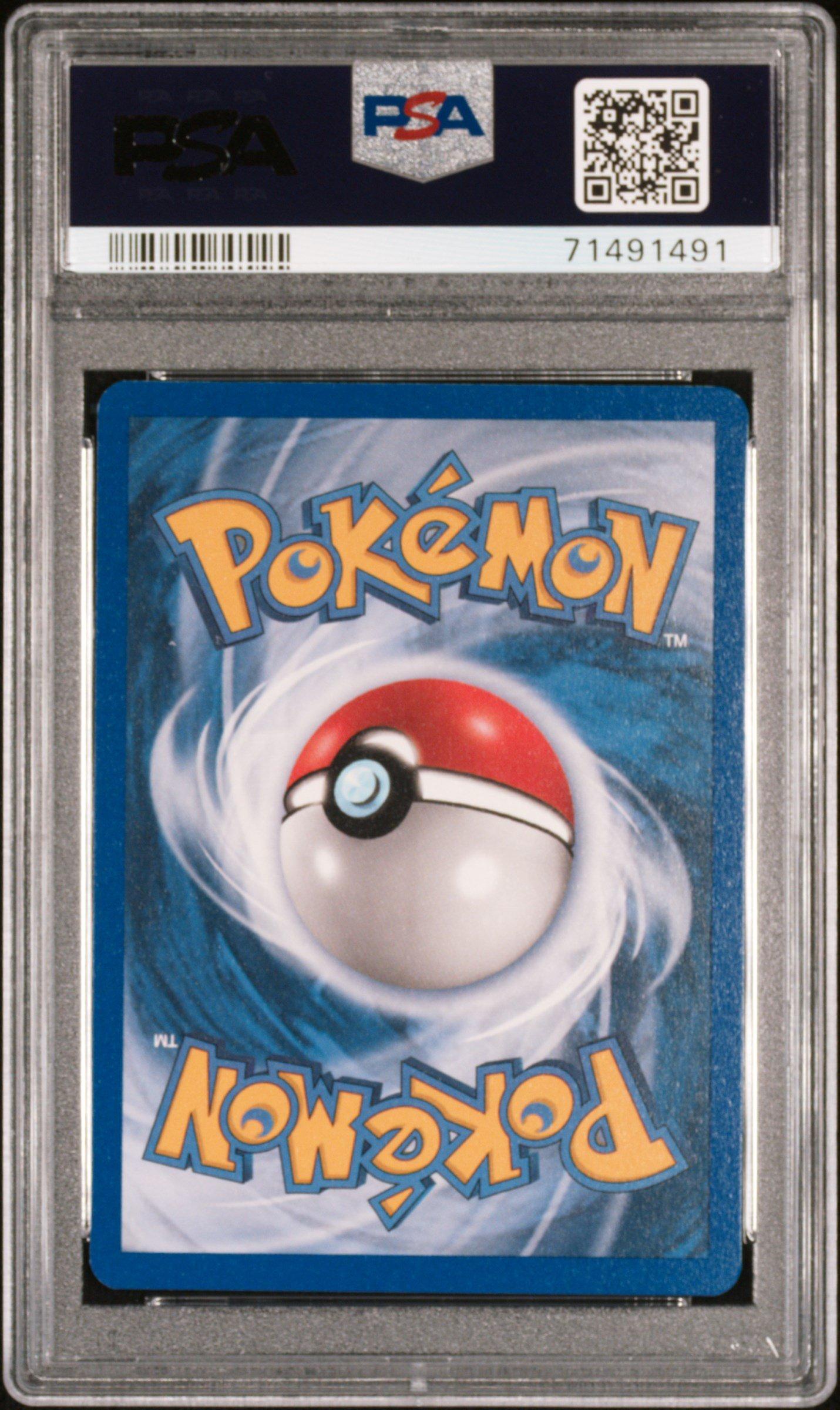 2003 Pokemon Ex Dragon Magnemite-reverse Foil PSA