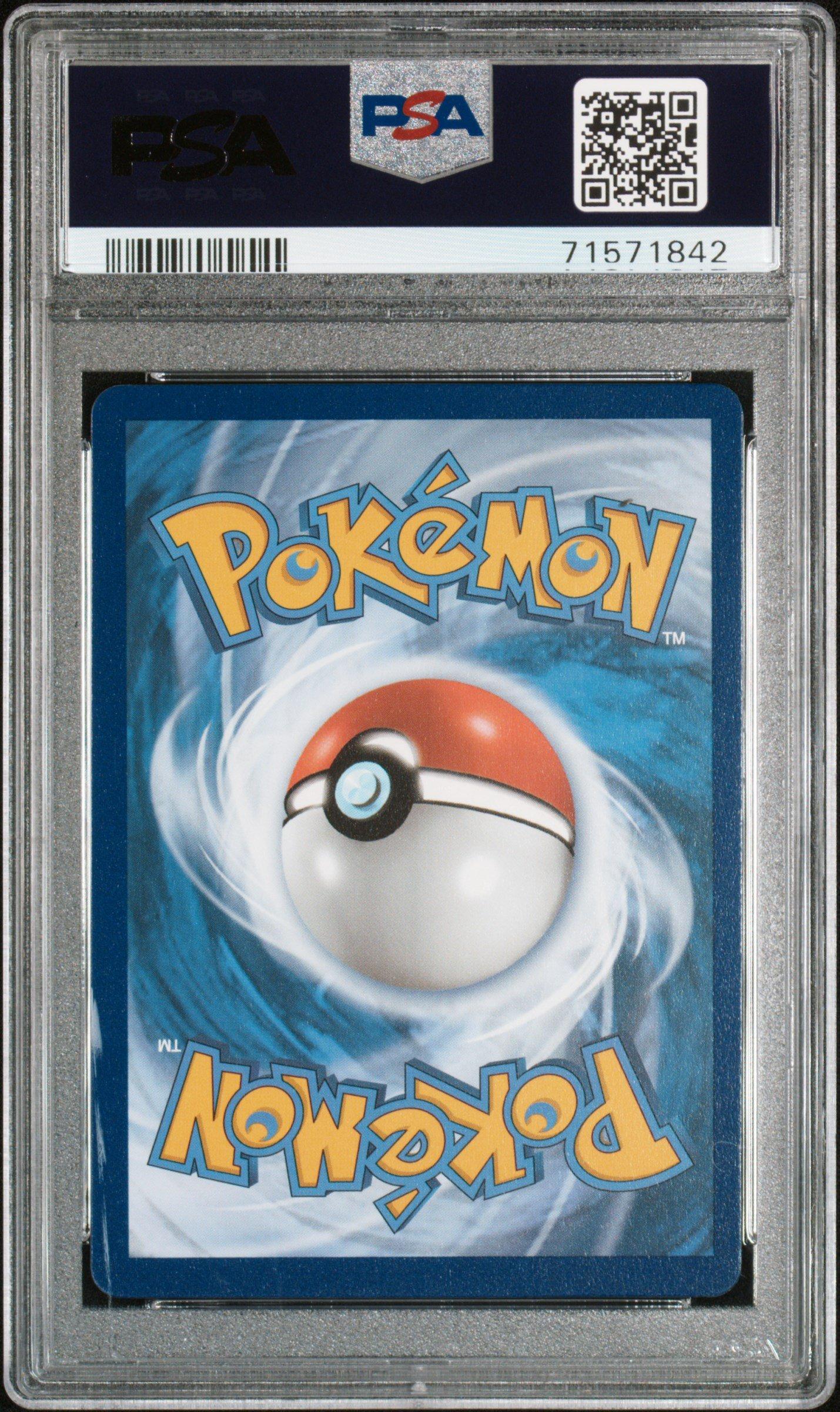 2022 Pokemon Sword & Shield Brilliant Stars 156 Fa/lumineon V PSA