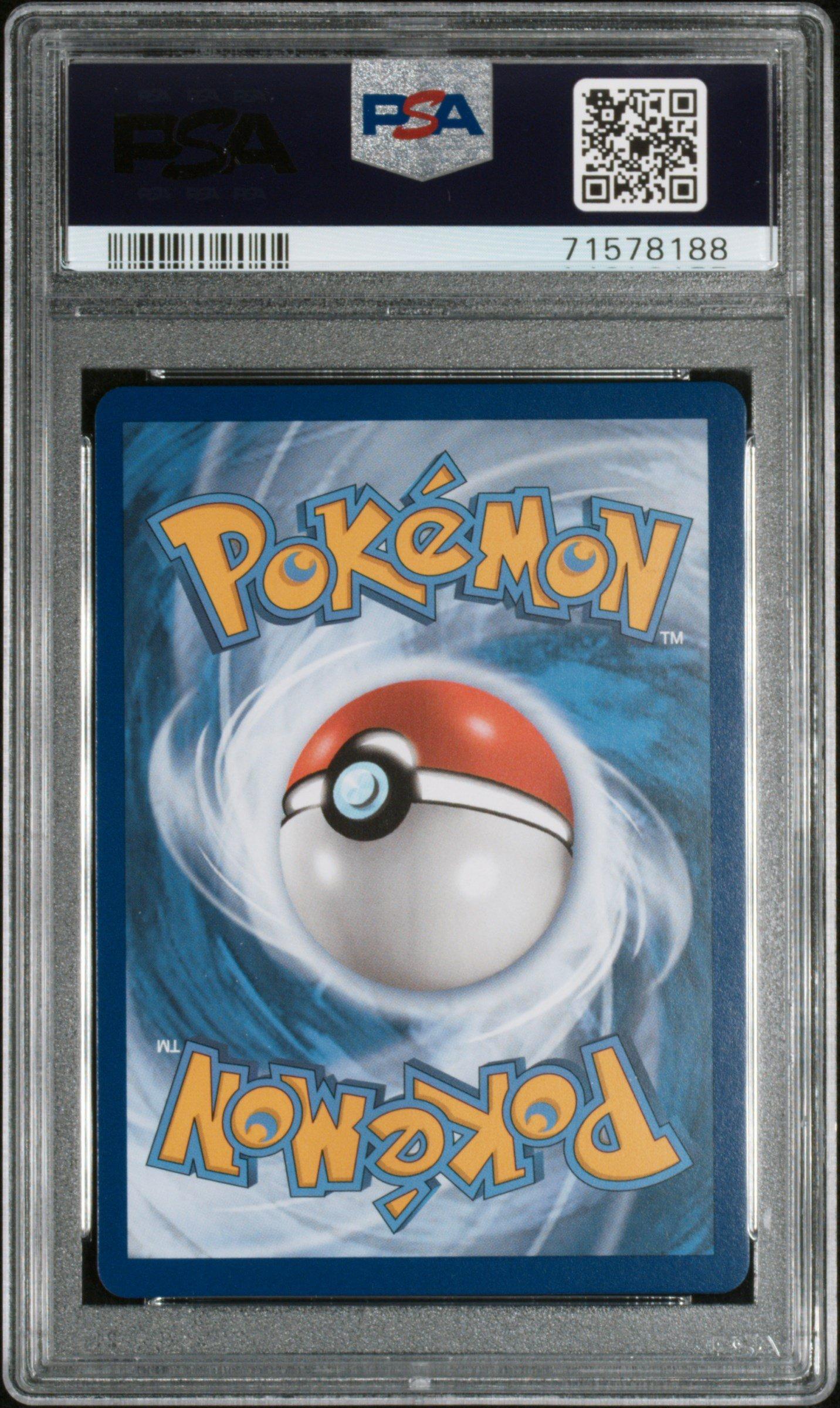 2022 Pokemon Sword & Shield Lost Origin 189 Full Art/arezu PSA