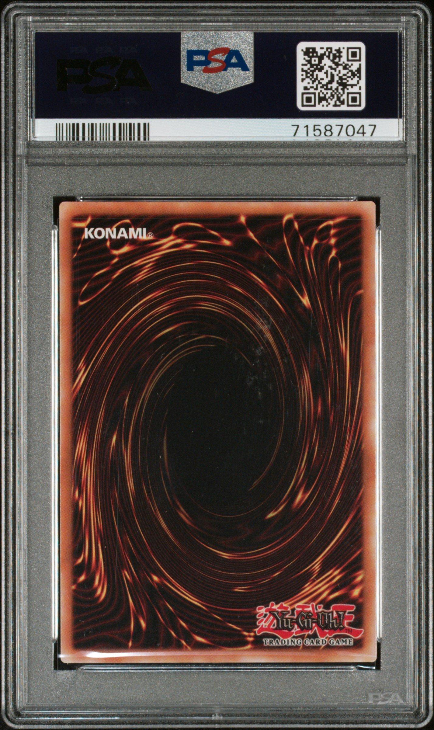 2022 Yu-gi-oh! Gfp2-ghosts From The Past: The 2nd Haunting En177 Dark Magician Girl 1st Edition PSA