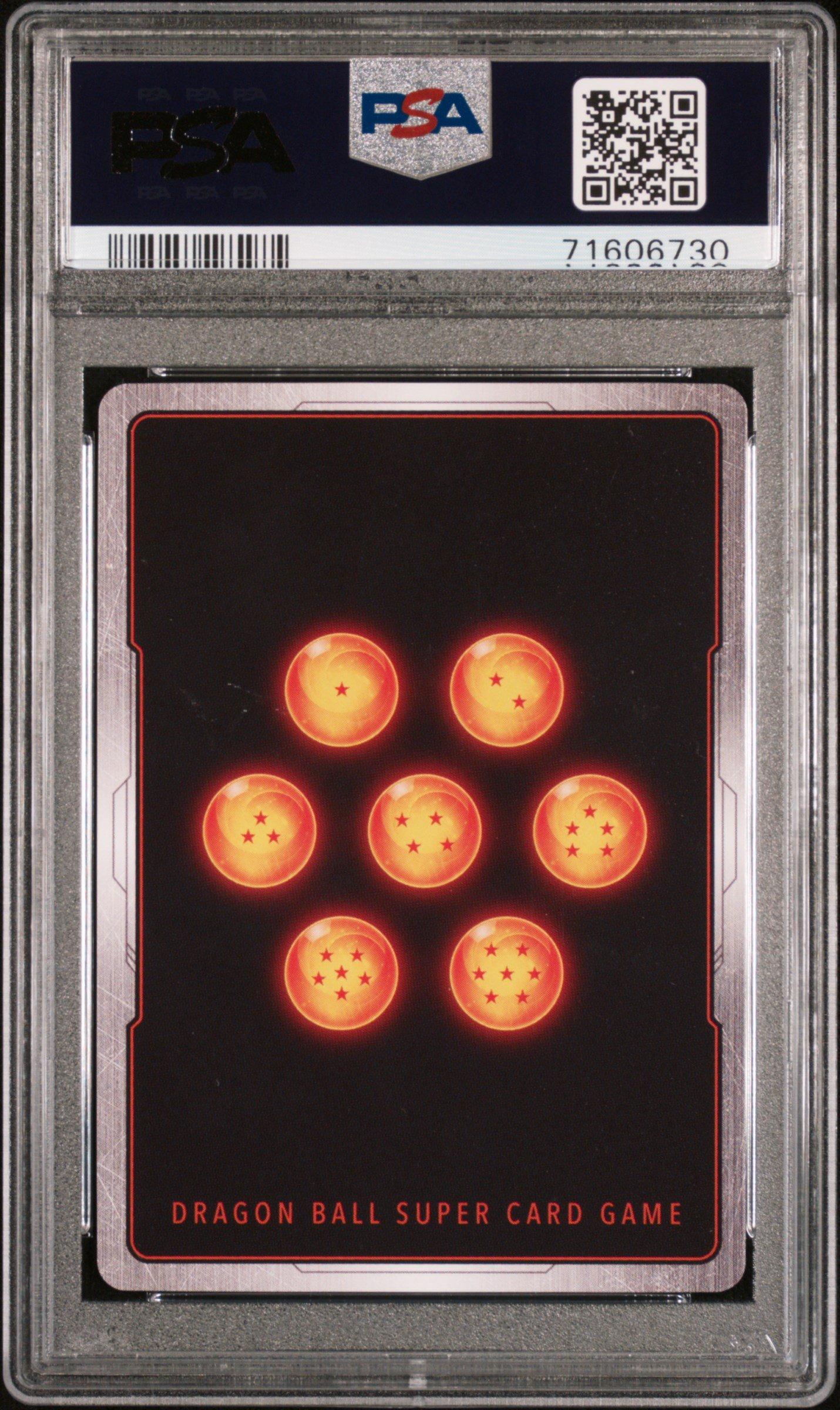 2019 Dragon Ball Super Card Game Series 8 Malicious Machinations Bt8-136 Ss4 Vegeta, Peak Of Primitive Power Secret Rare PSA 10