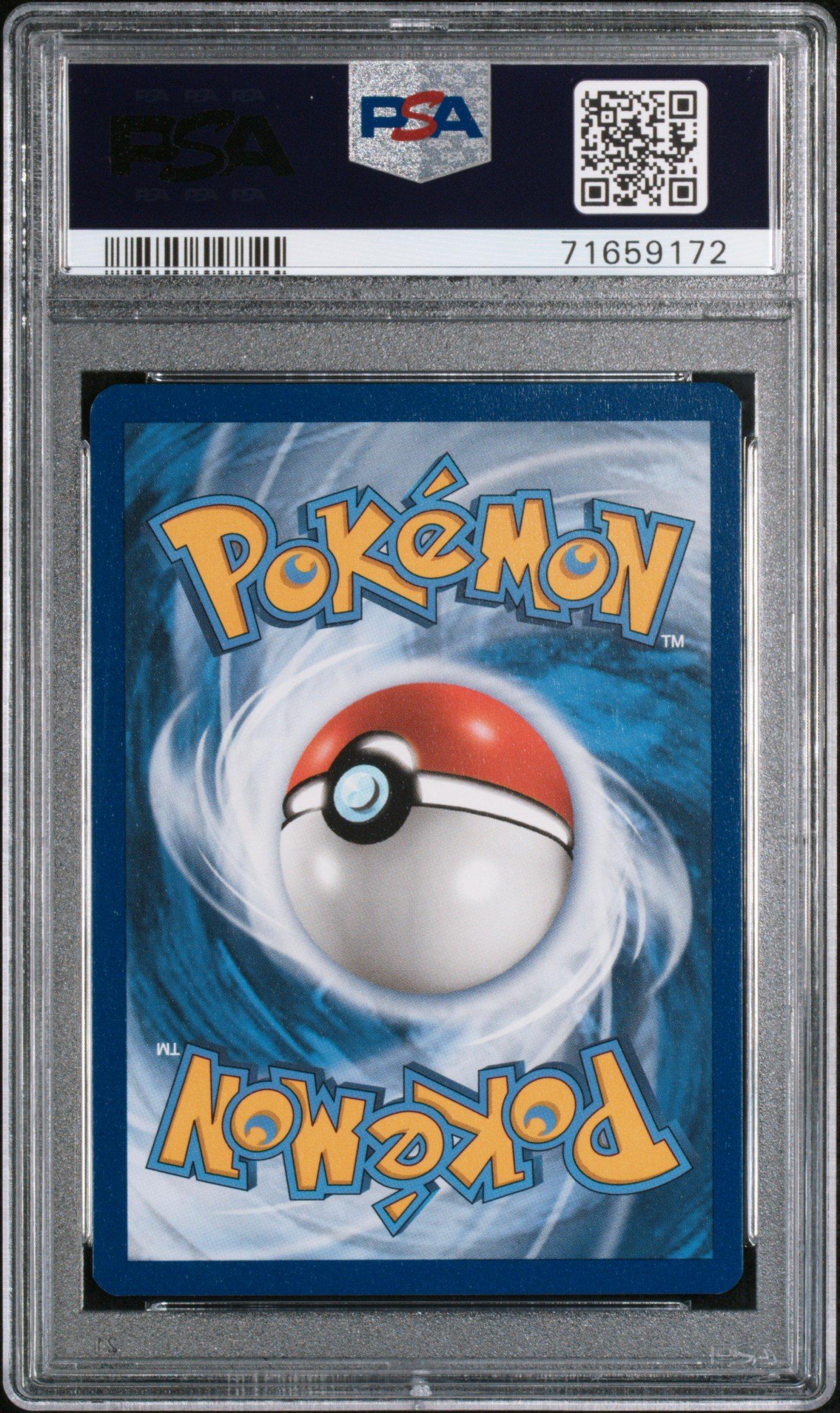 2020 Pokemon Swsh Black Star Promo 013 Galarian Ponyta PSA 8