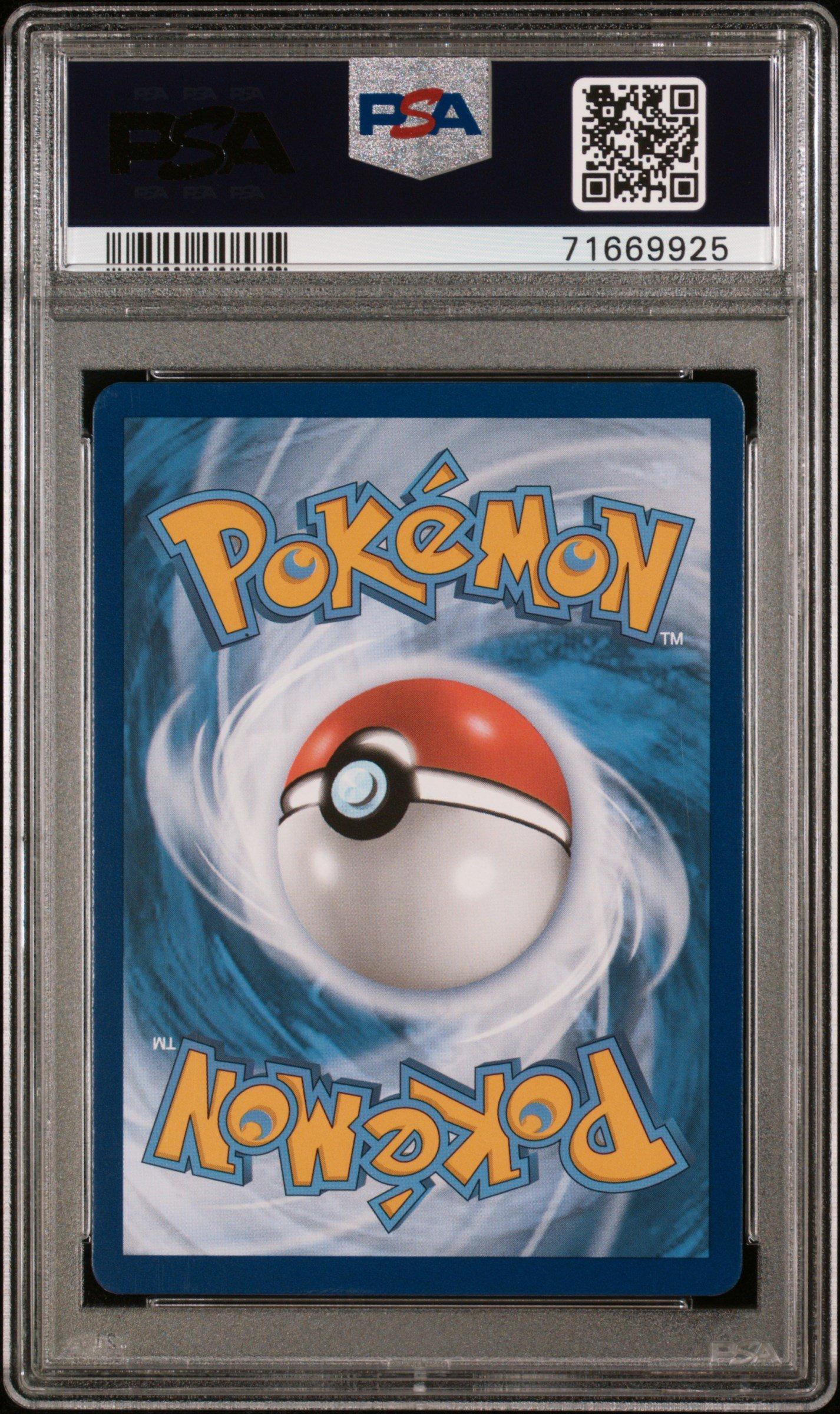 2023 Pokemon Swsh Black Star Promo 291 Fa/lucario Vstar PSA