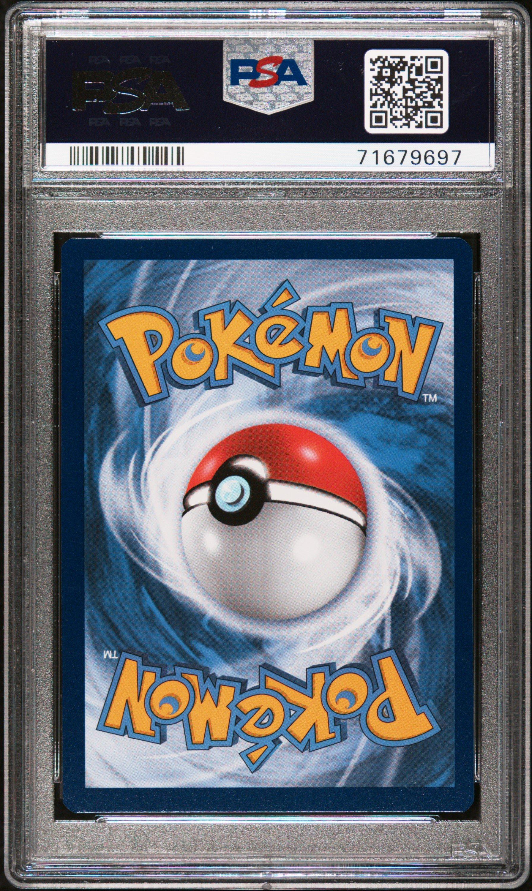 2022 Pokemon Go 013 Numel-reverse Foil [ditto] PSA 9