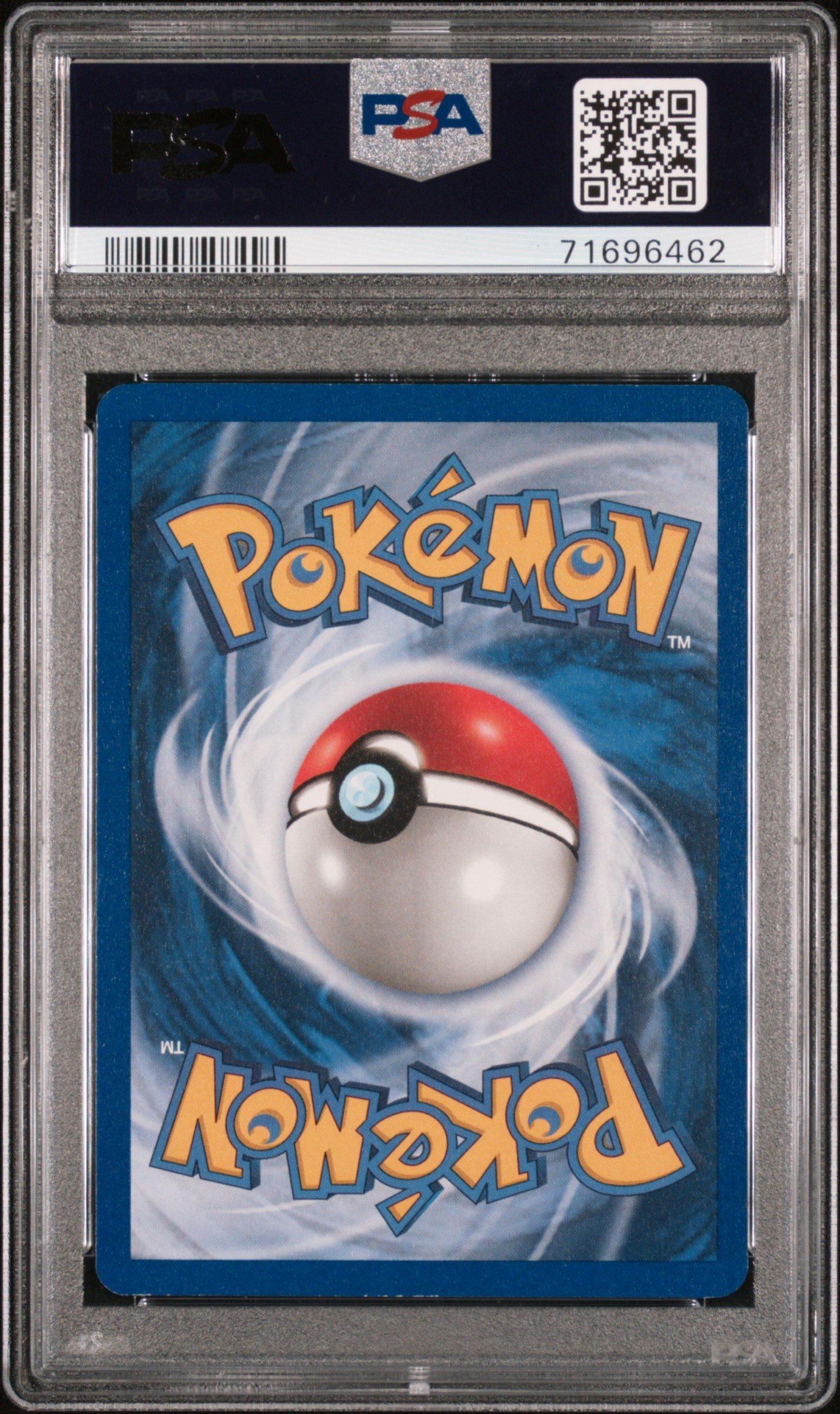 2002 Pokemon Legendary Collection 30 Moltres-reverse Foil PSA