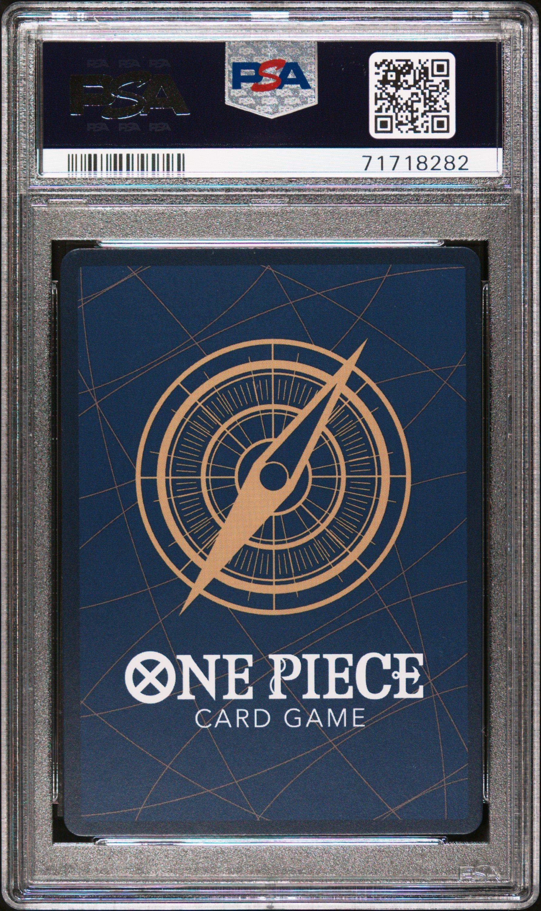2022 One Piece Op01-romance Dawn 025 Roronoa Zoro PSA 10