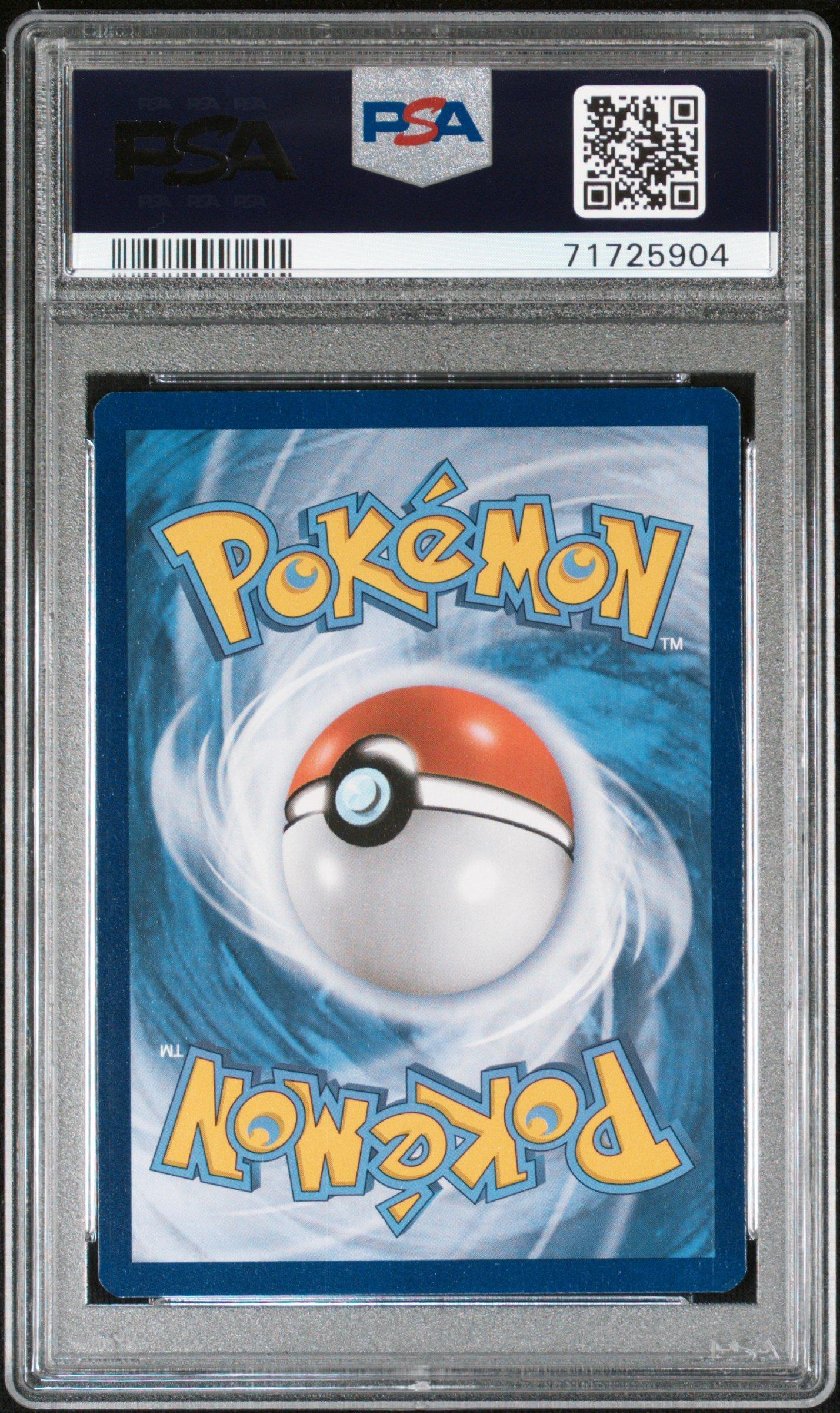 2015 Pokemon Xy Ancient Origins 15 Entei-reverse Foil PSA 9