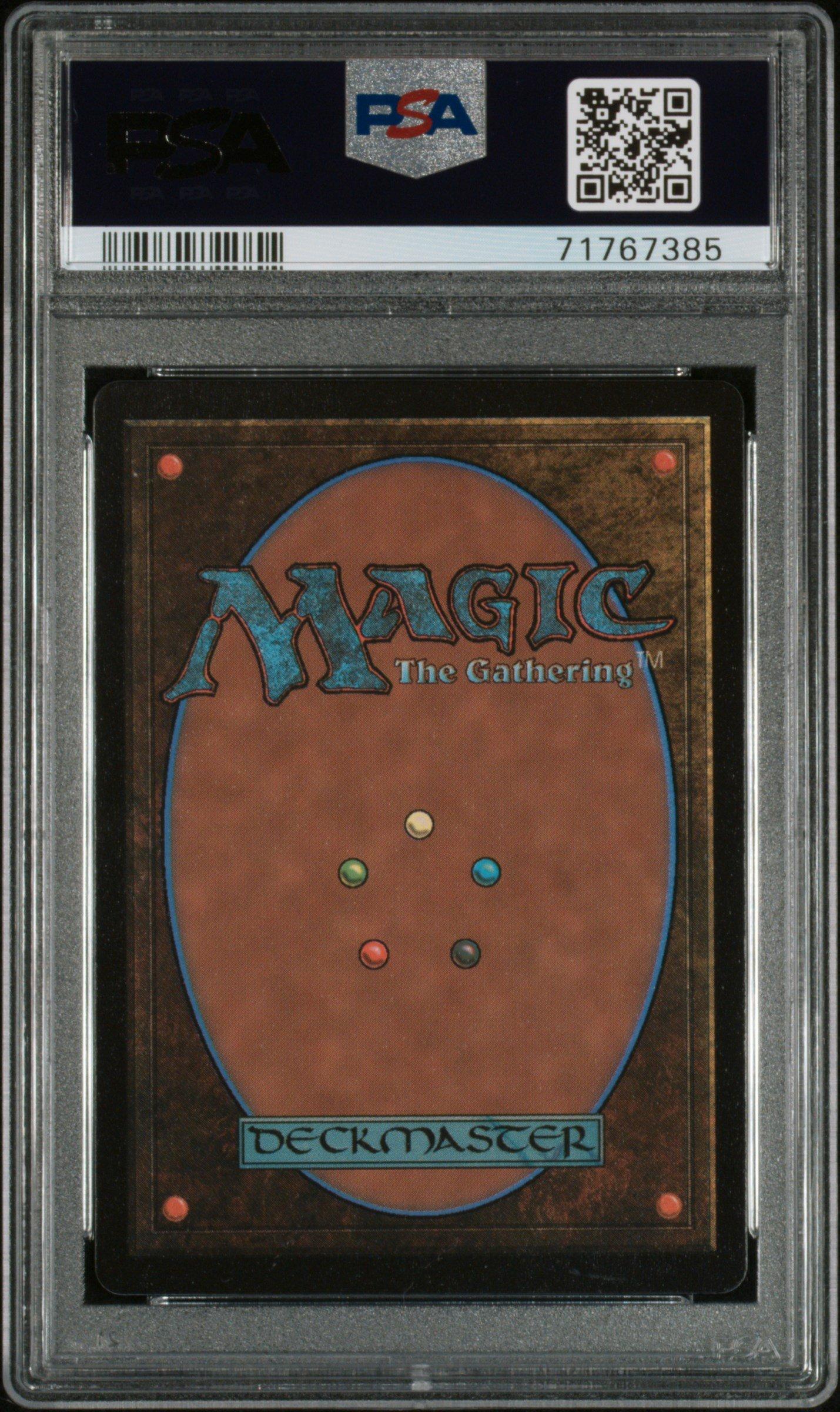 2022 Magic The Gathering Secret Lair Drop 1138 Slimefoot, The Stowaway Foil PSA 10
