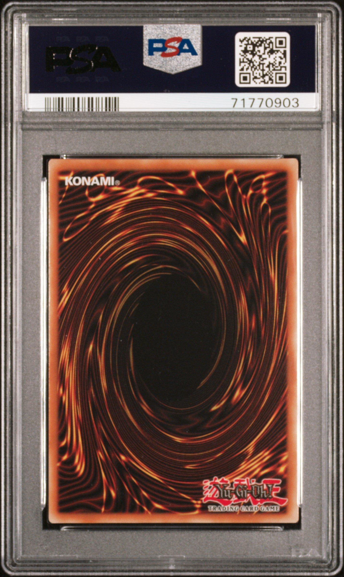 2020 Yu-gi-oh! Toon Chaos En001 Tn.blk.luster Soldier PSA 9